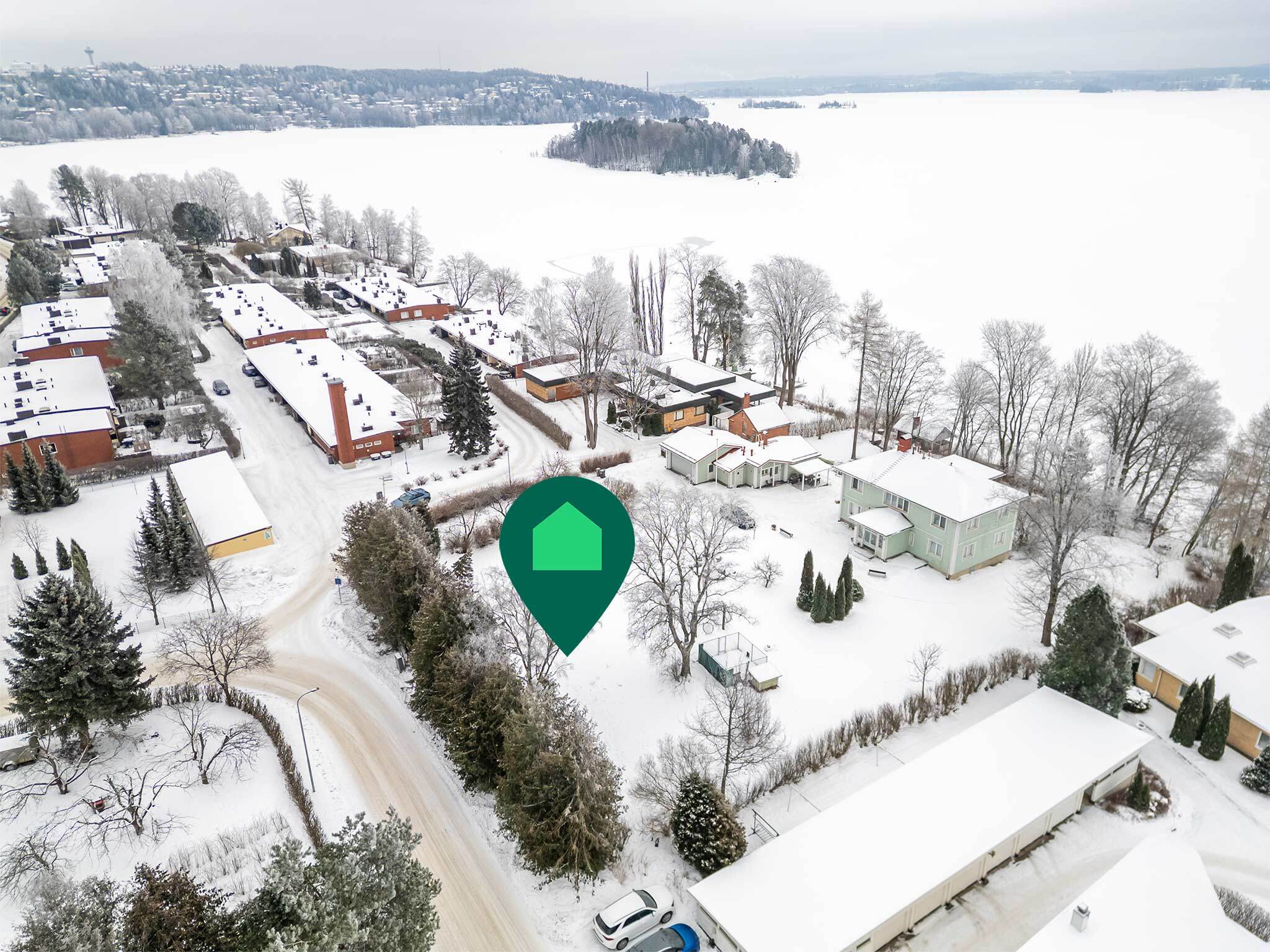 Ojustenkatu 3, Ranta-Kaarila, Tampere