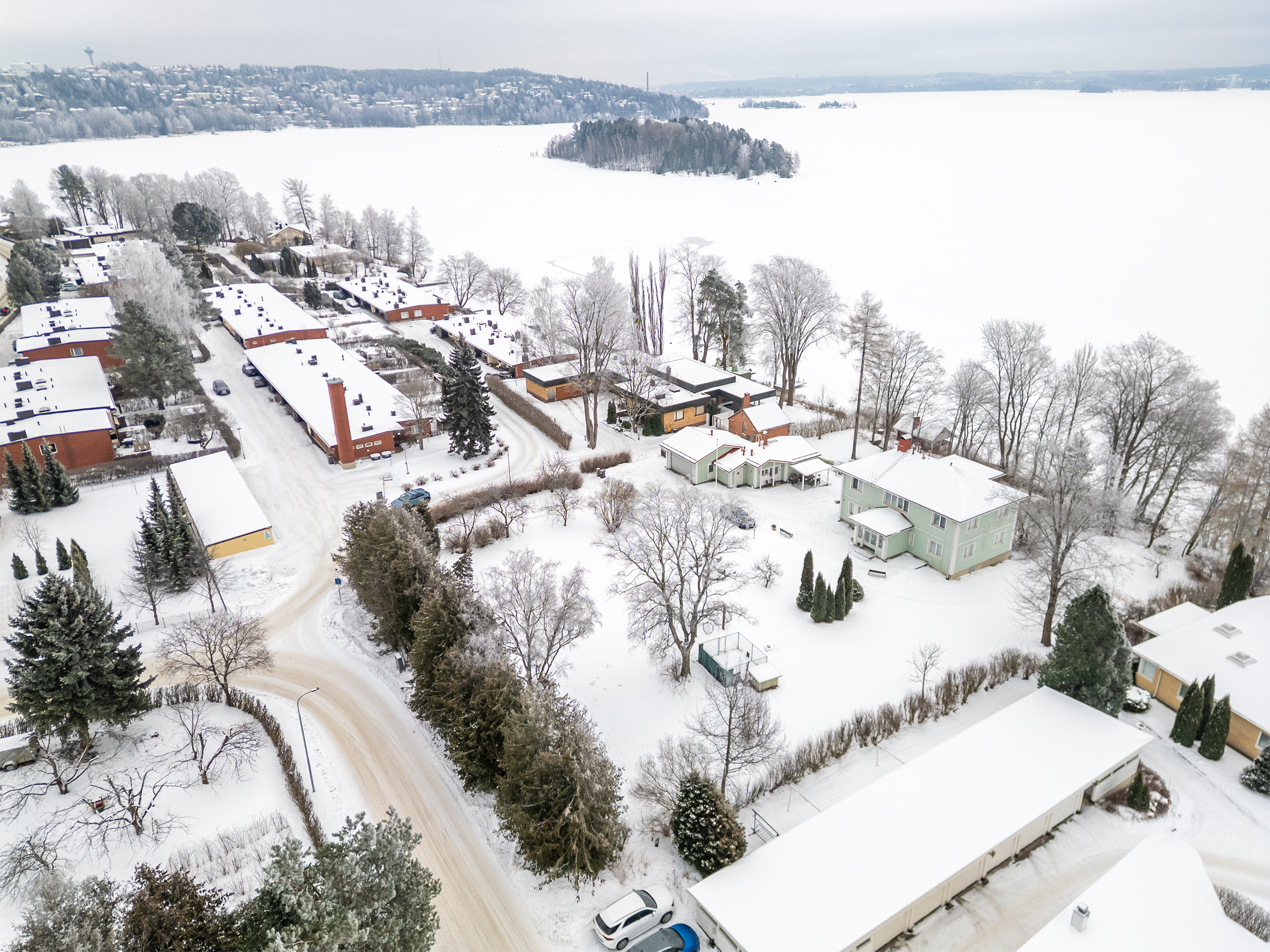 Ojustenkatu 3, Ranta-Kaarila, Tampere