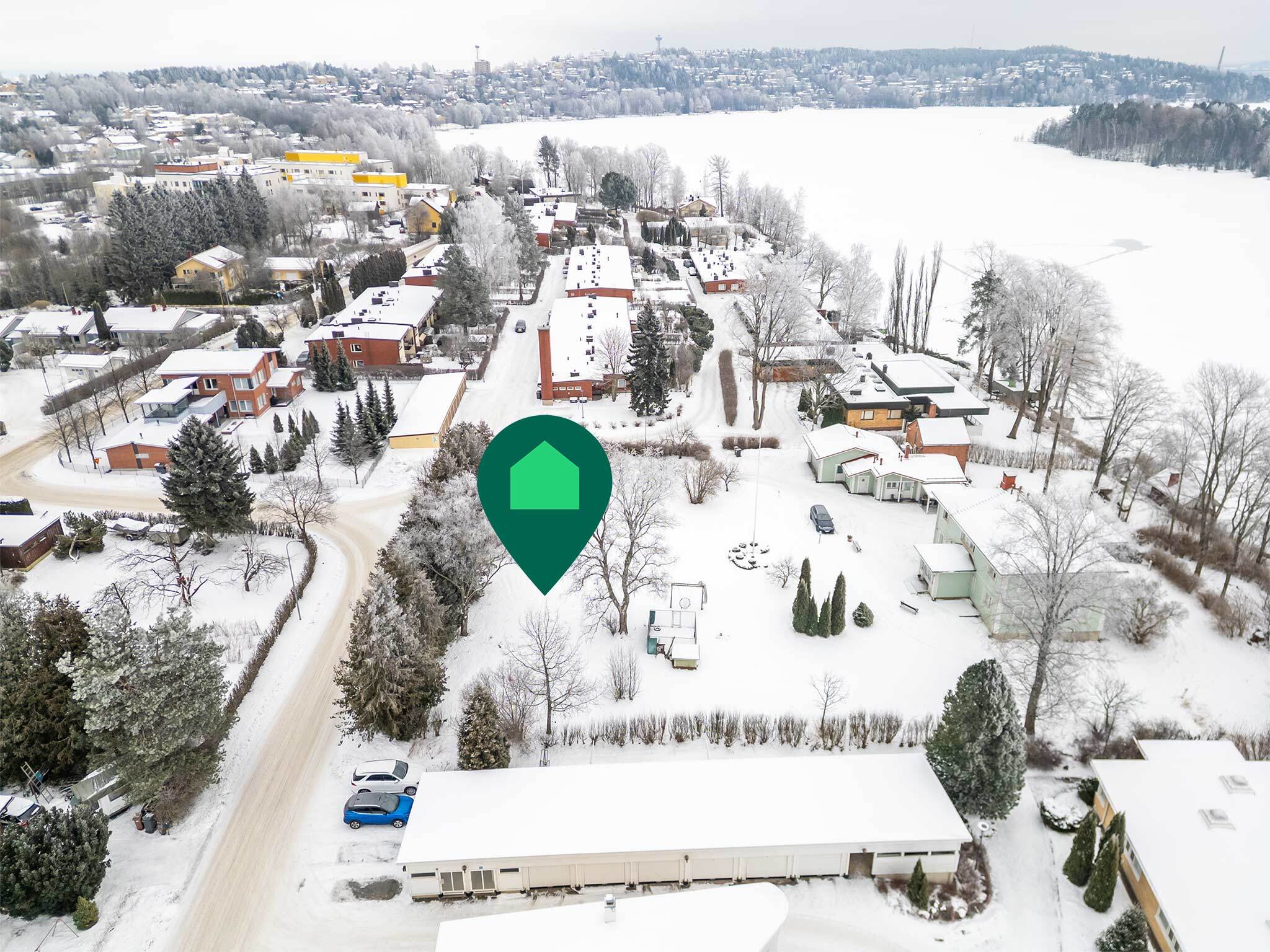 Ojustenkatu 3, Ranta-Kaarila, Tampere