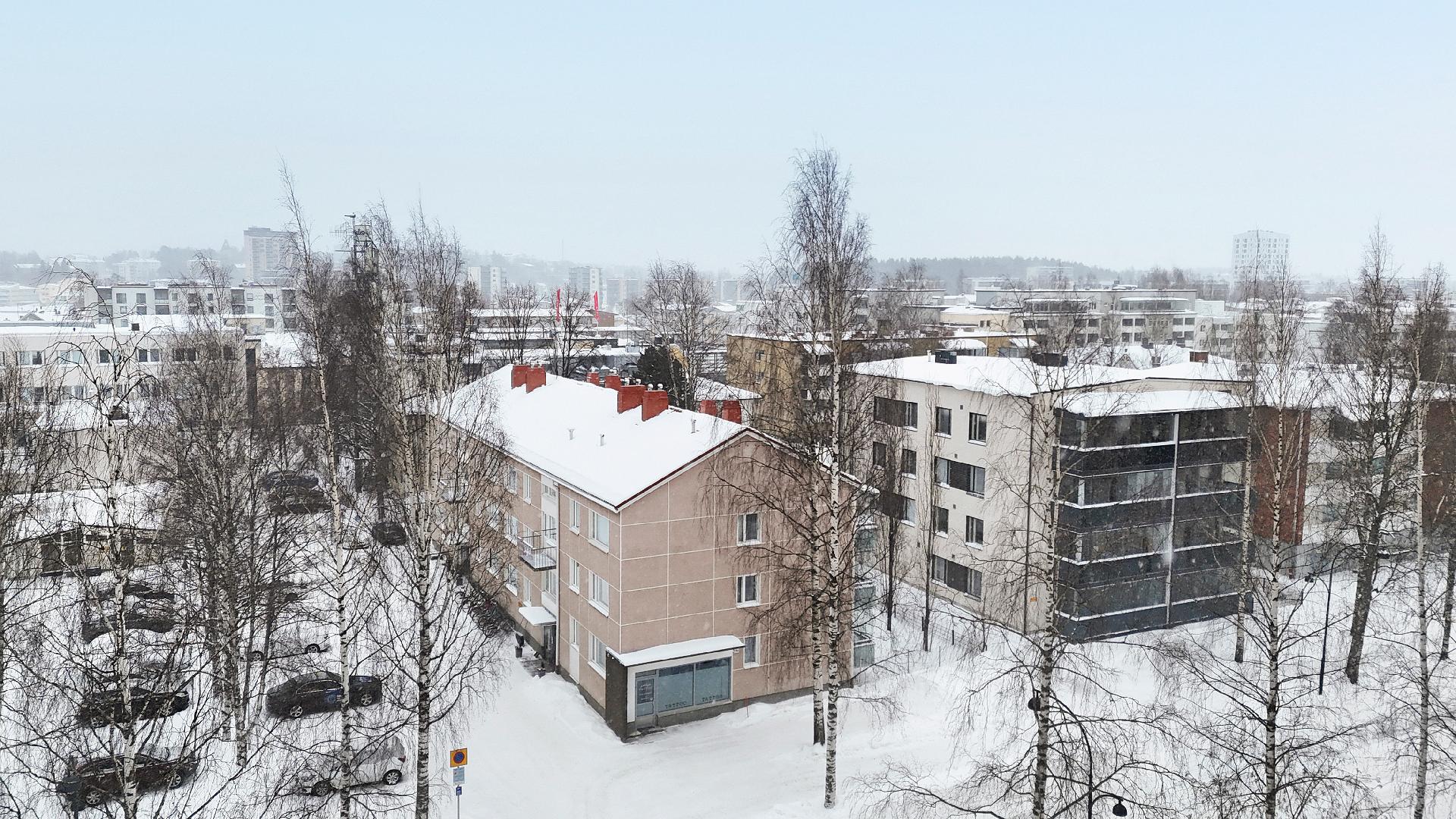 Kirkkokatu 14, Keskusta, Joensuu