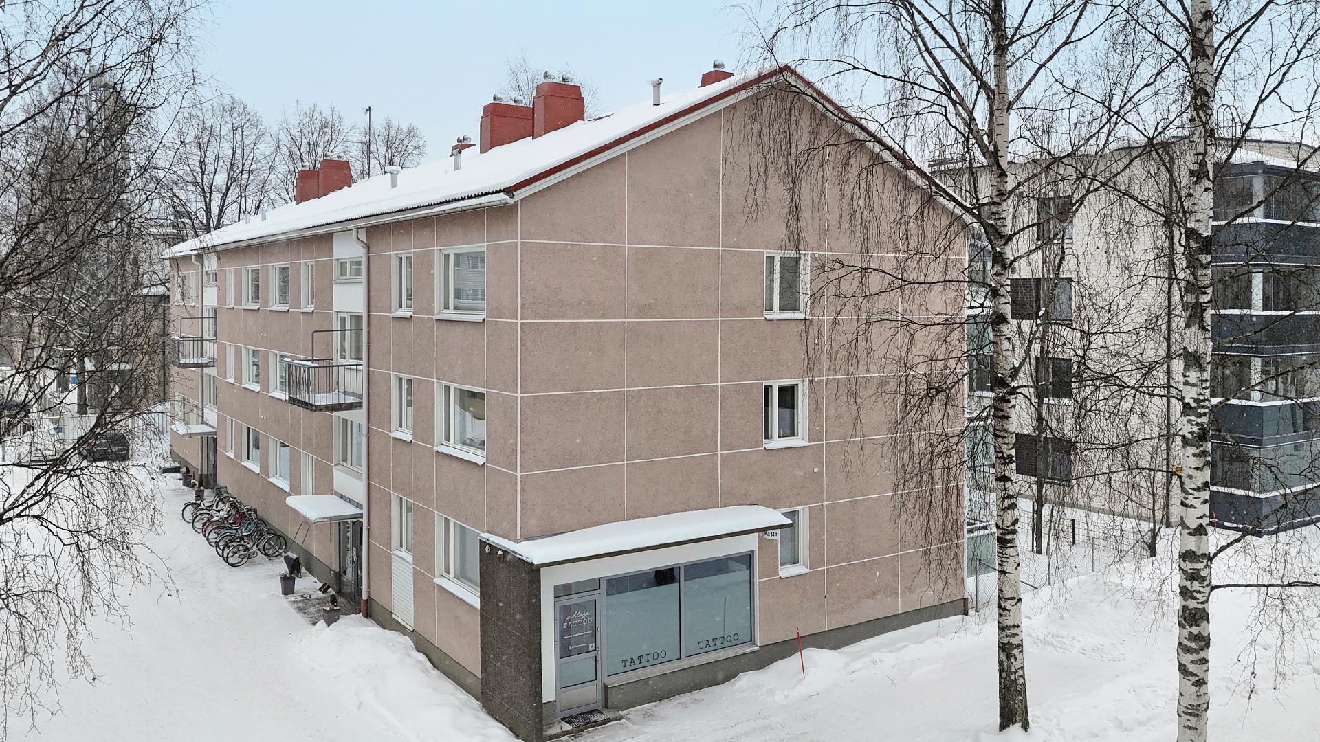 Kirkkokatu 14, Keskusta, Joensuu