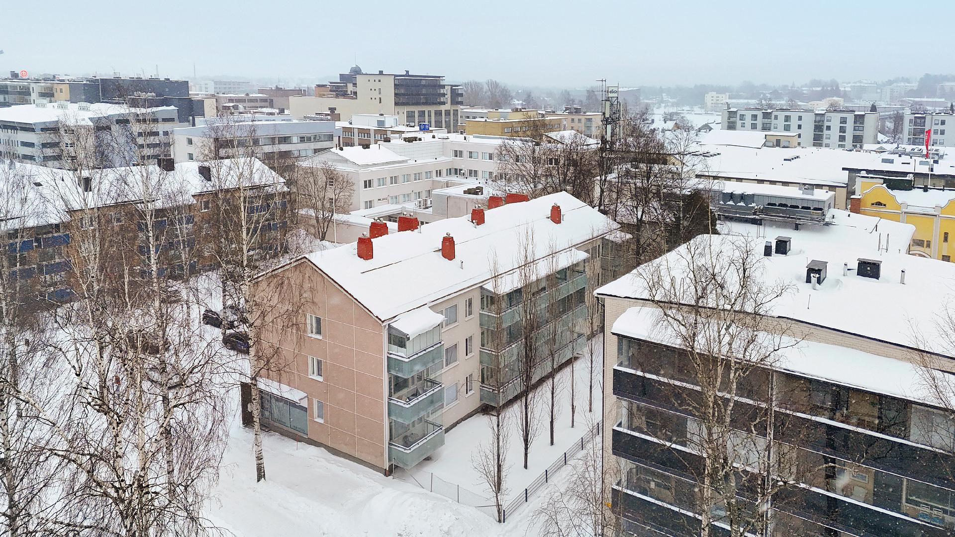 Kirkkokatu 14, Keskusta, Joensuu