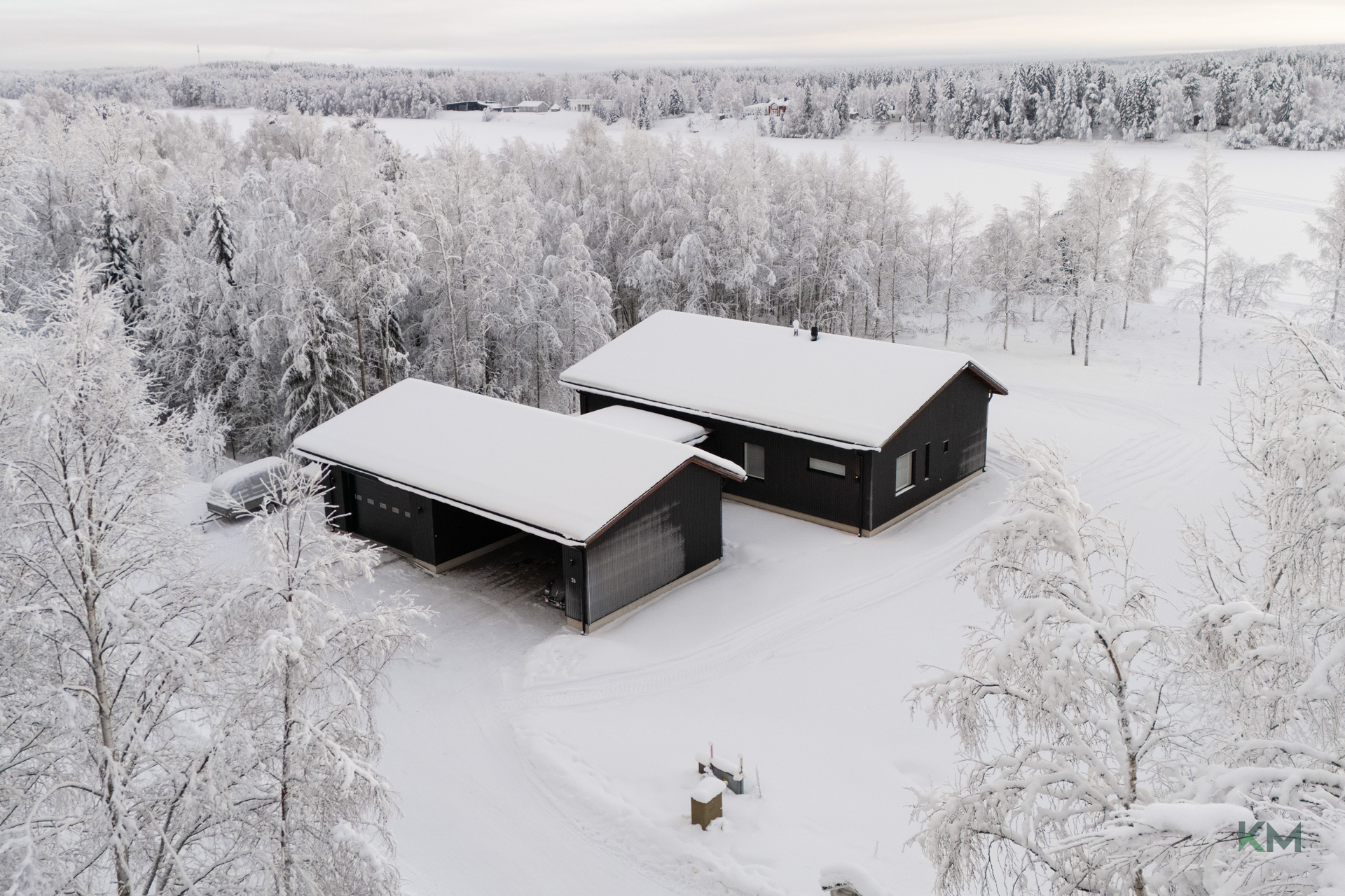 Harjuntie 24, Vaarala, Rovaniemi