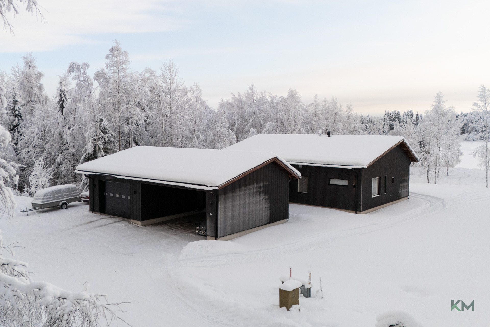 Harjuntie 24, Vaarala, Rovaniemi