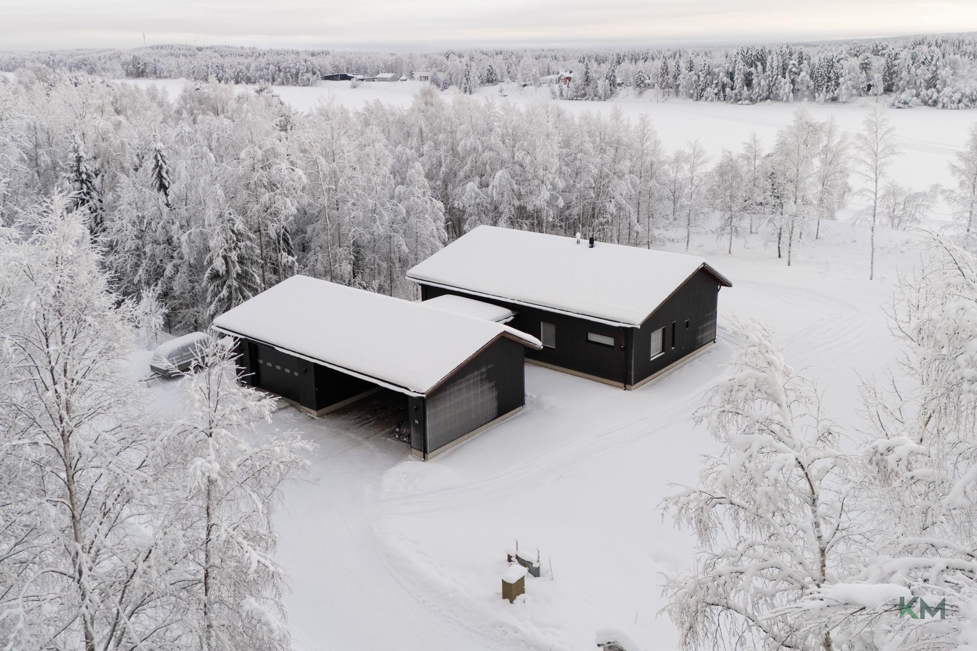 Harjuntie 24, Vaarala, Rovaniemi