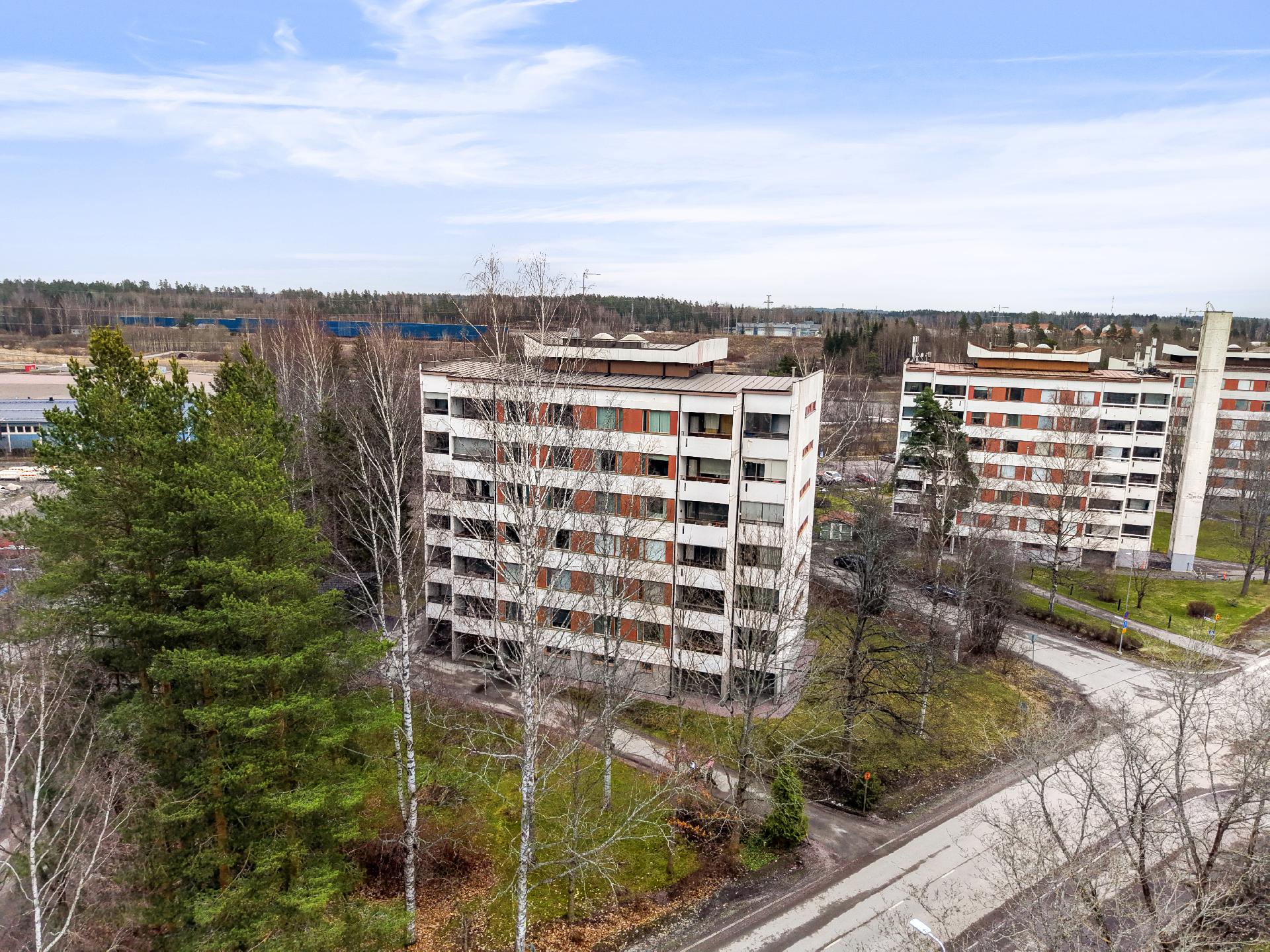 Kotopellonkatu 1, Lapila, Kerava