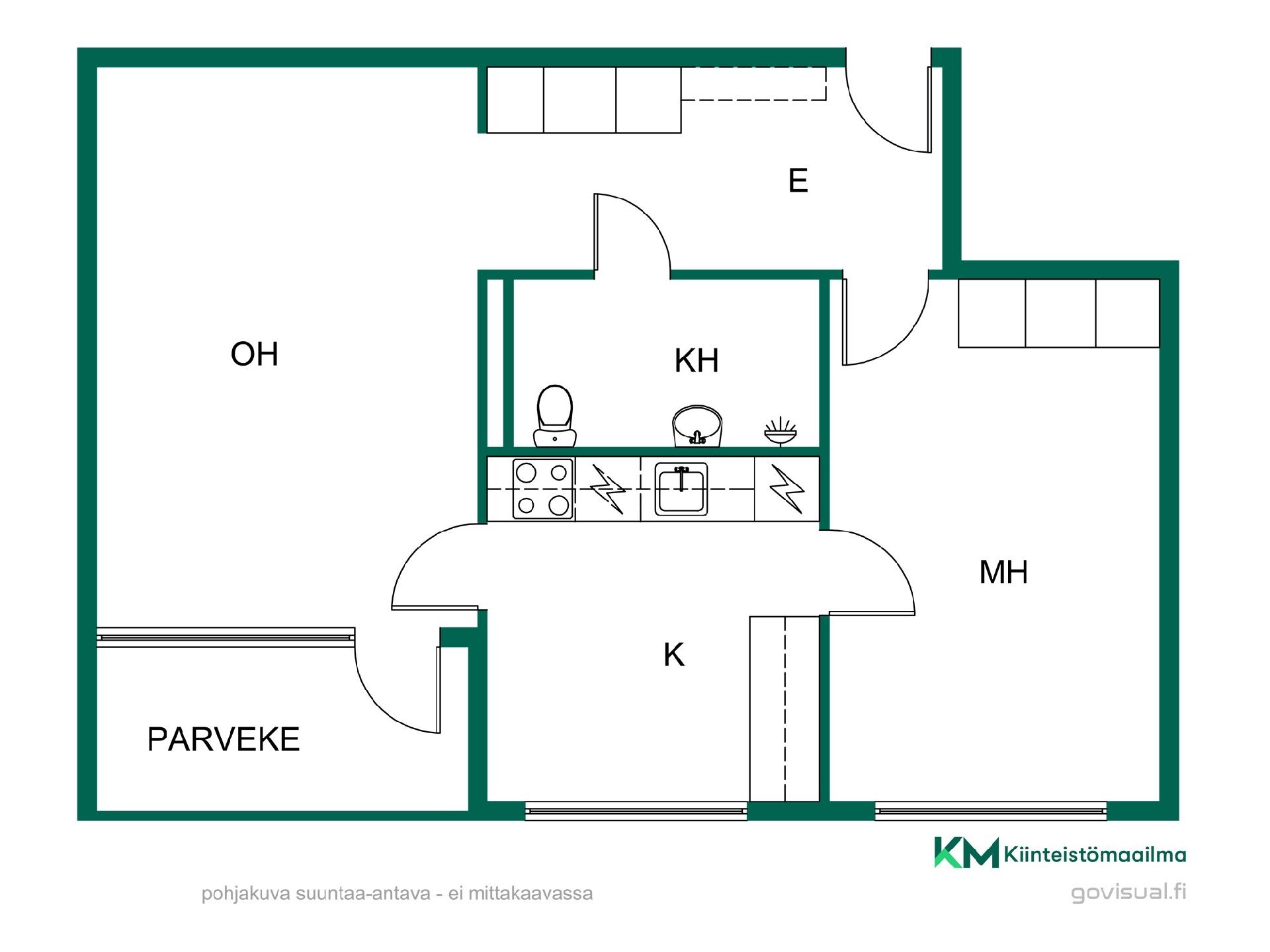 Kotopellonkatu 1, Lapila, Kerava