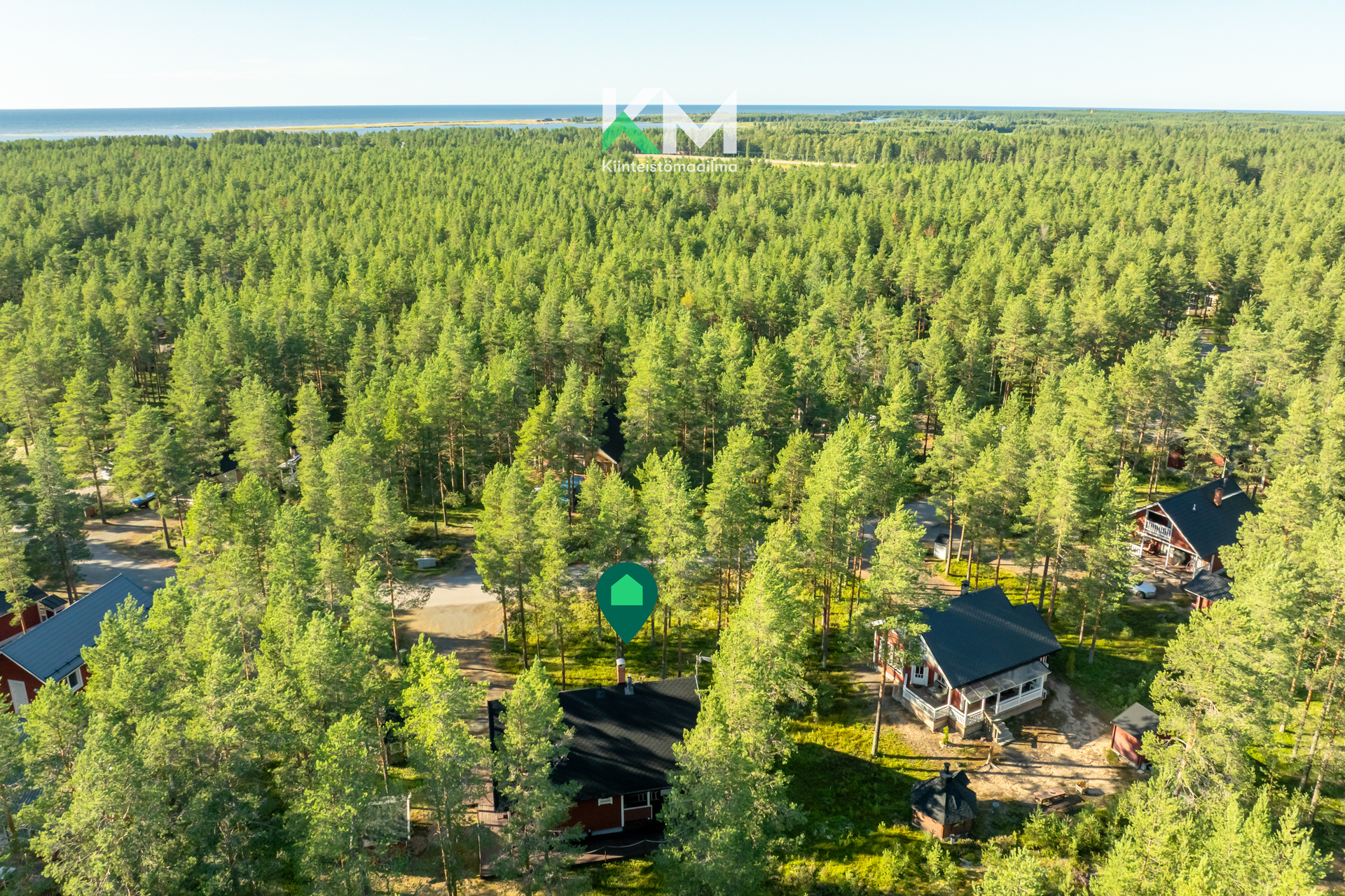 Tapionkaari 22, Hiekkasärkät, Kalajoki