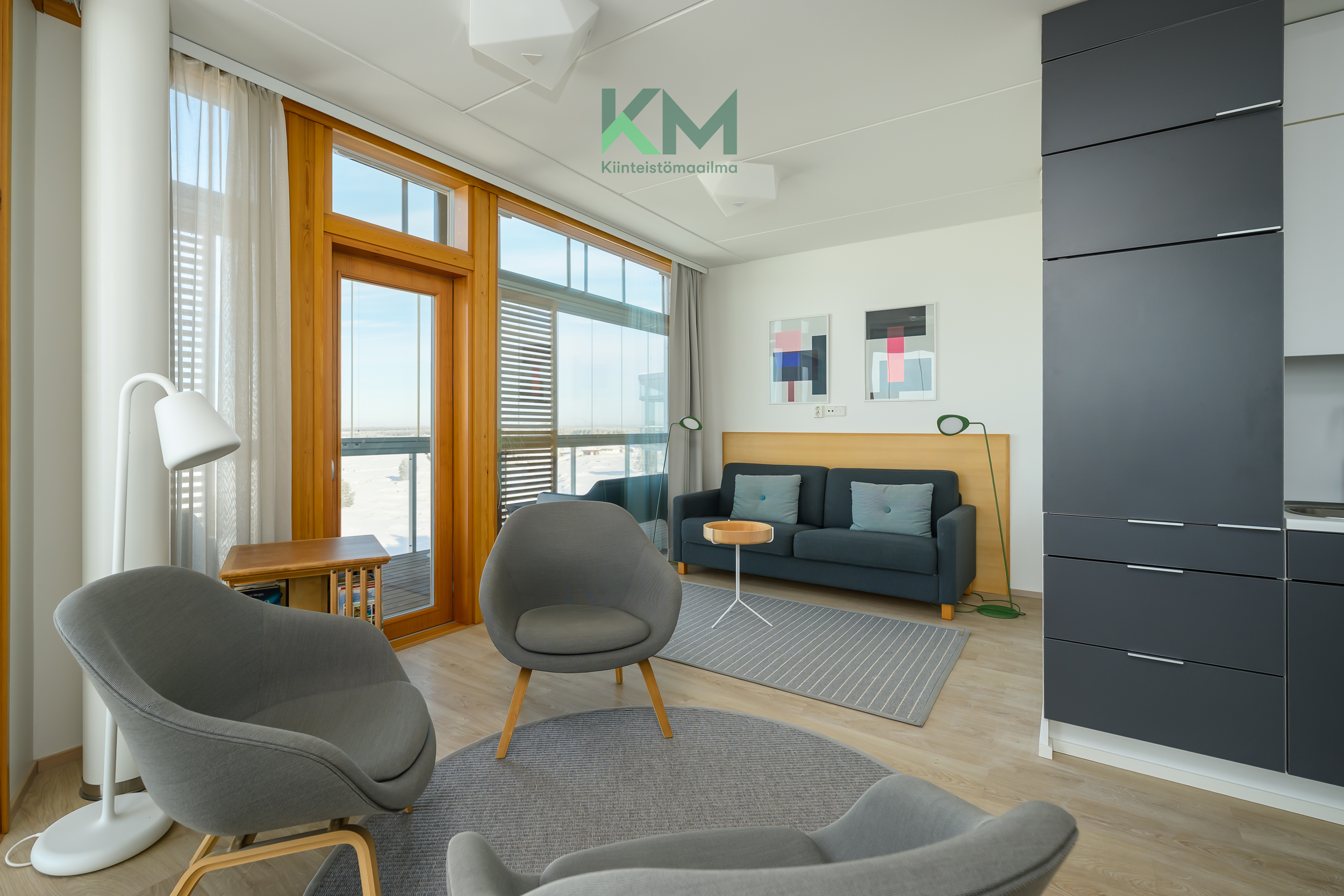 Matkailutie 285, Hiekkasärkät, Kalajoki
