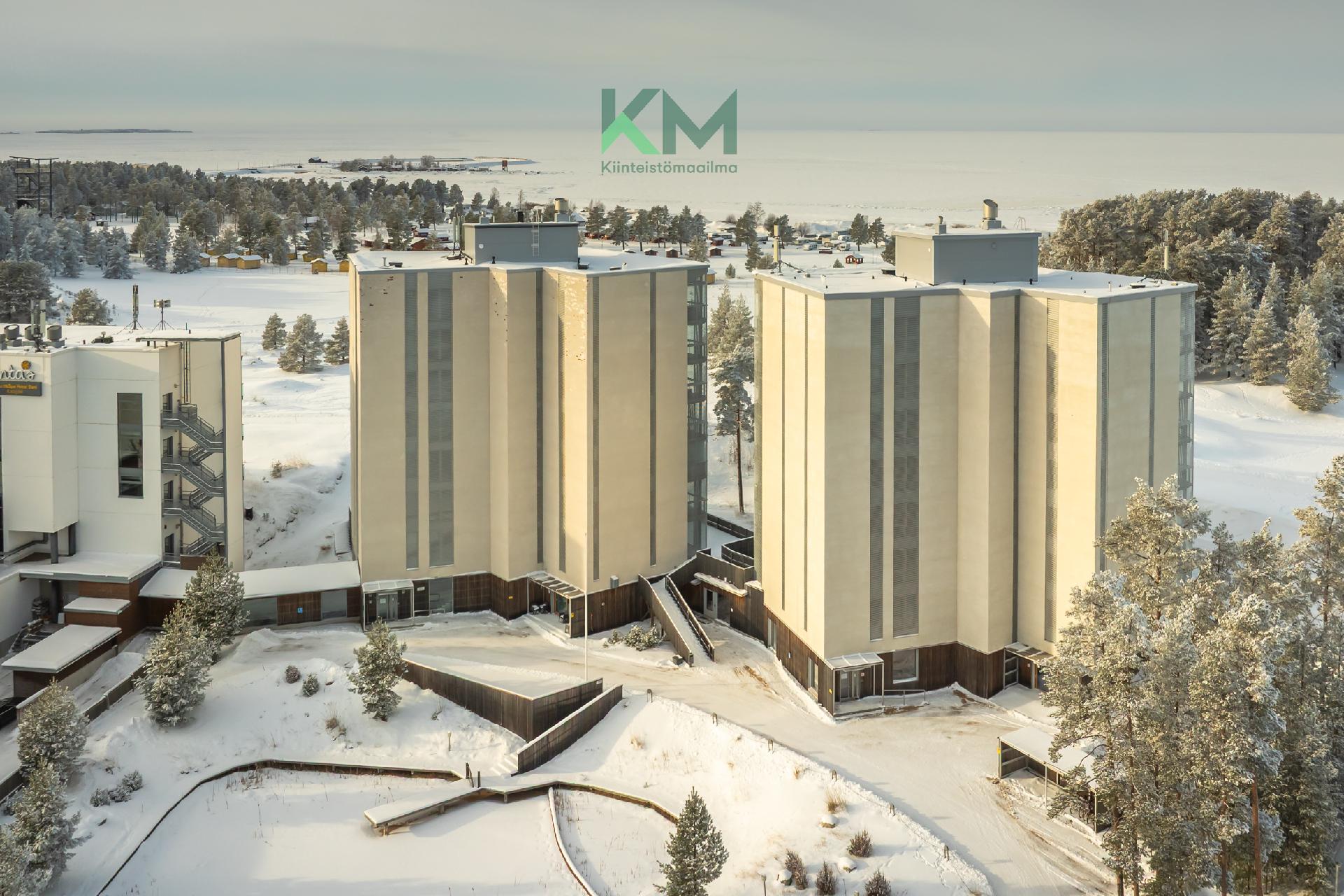 Matkailutie 285, Hiekkasärkät, Kalajoki