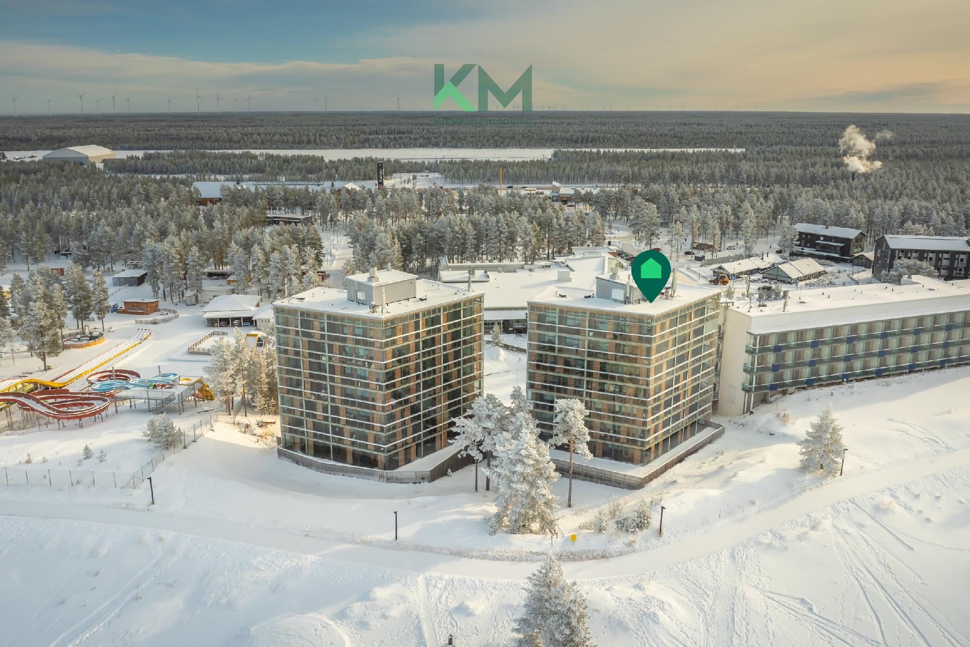 Matkailutie 285, Hiekkasärkät, Kalajoki