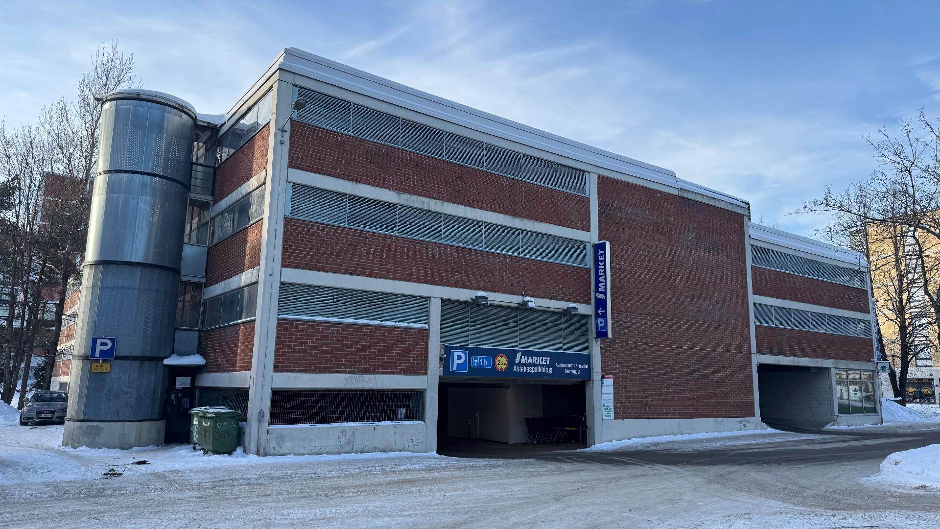 Kuunkierros 1, Olari, Espoo