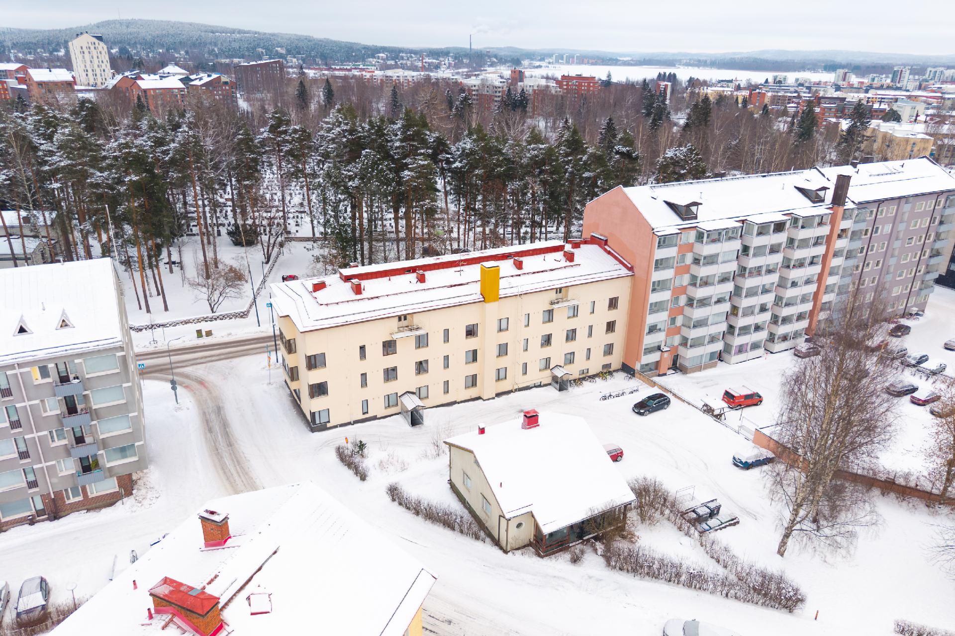 Puistokatu 29, Keskusta, Jyväskylä