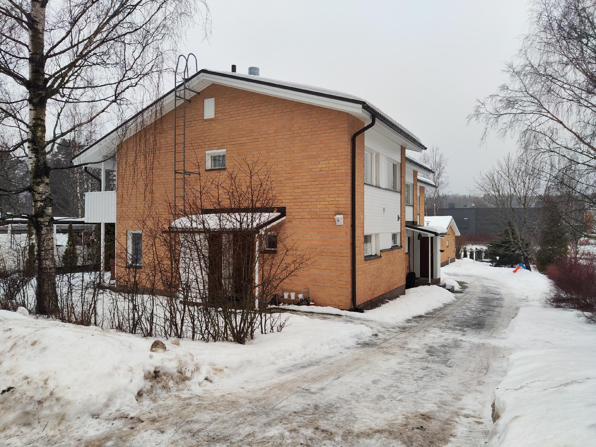 Päivänkakkarantie 4, Hannus, Espoo