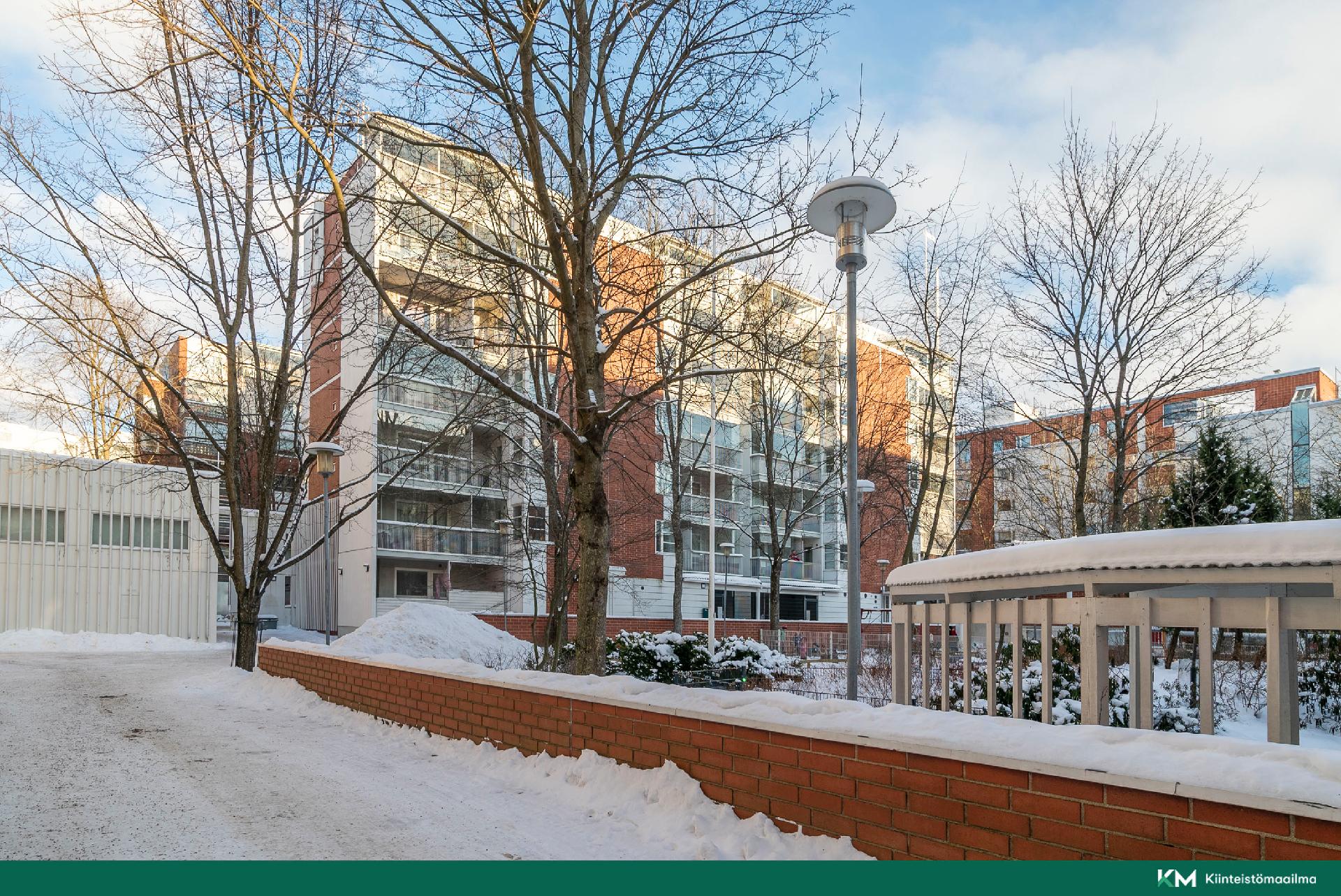 Vetehisenkuja 3, Hakaniemi, Helsinki