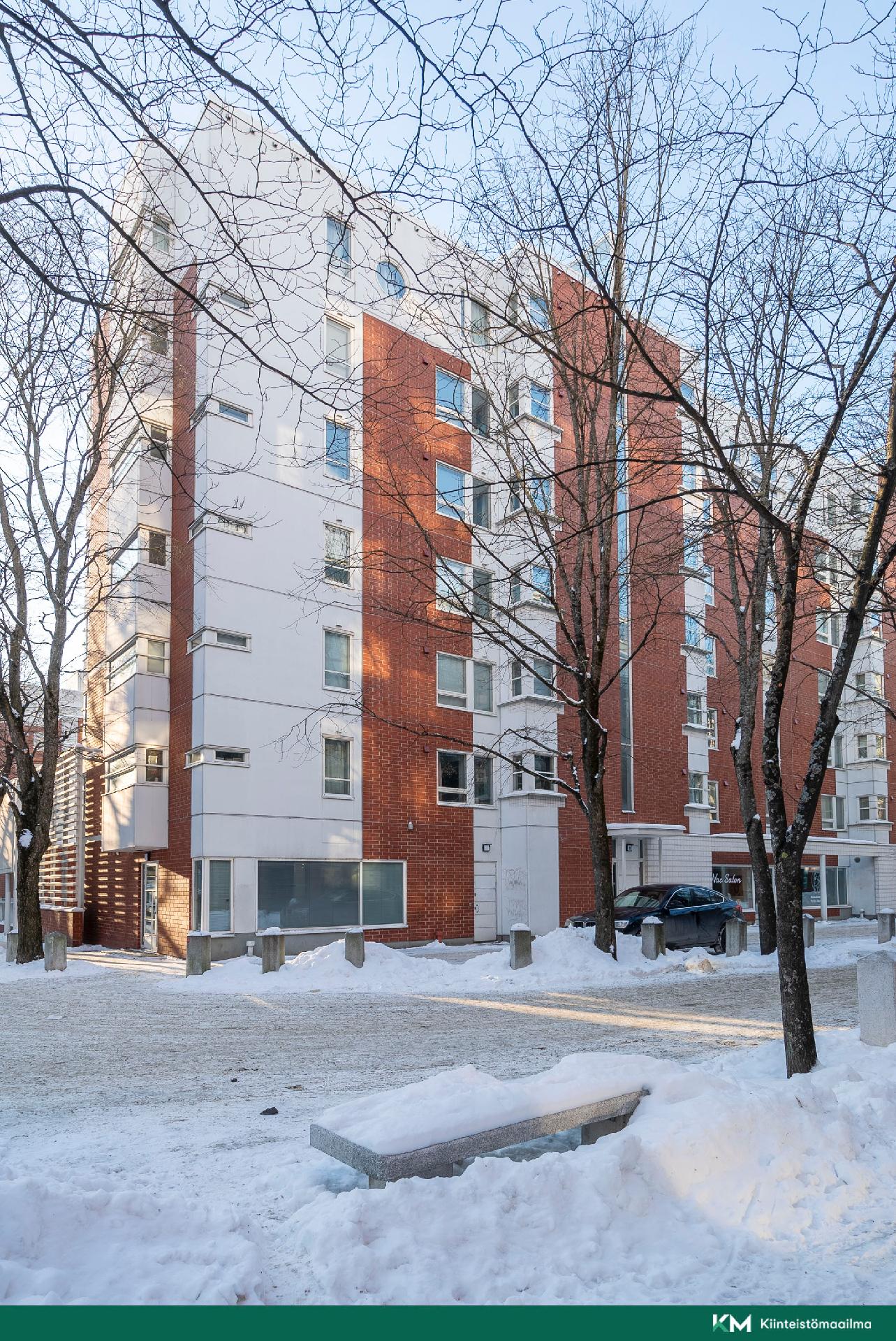 Vetehisenkuja 3, Hakaniemi, Helsinki