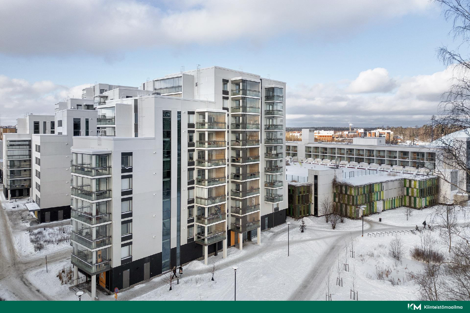 Yhtiö rajoittuu pientaloalueelle