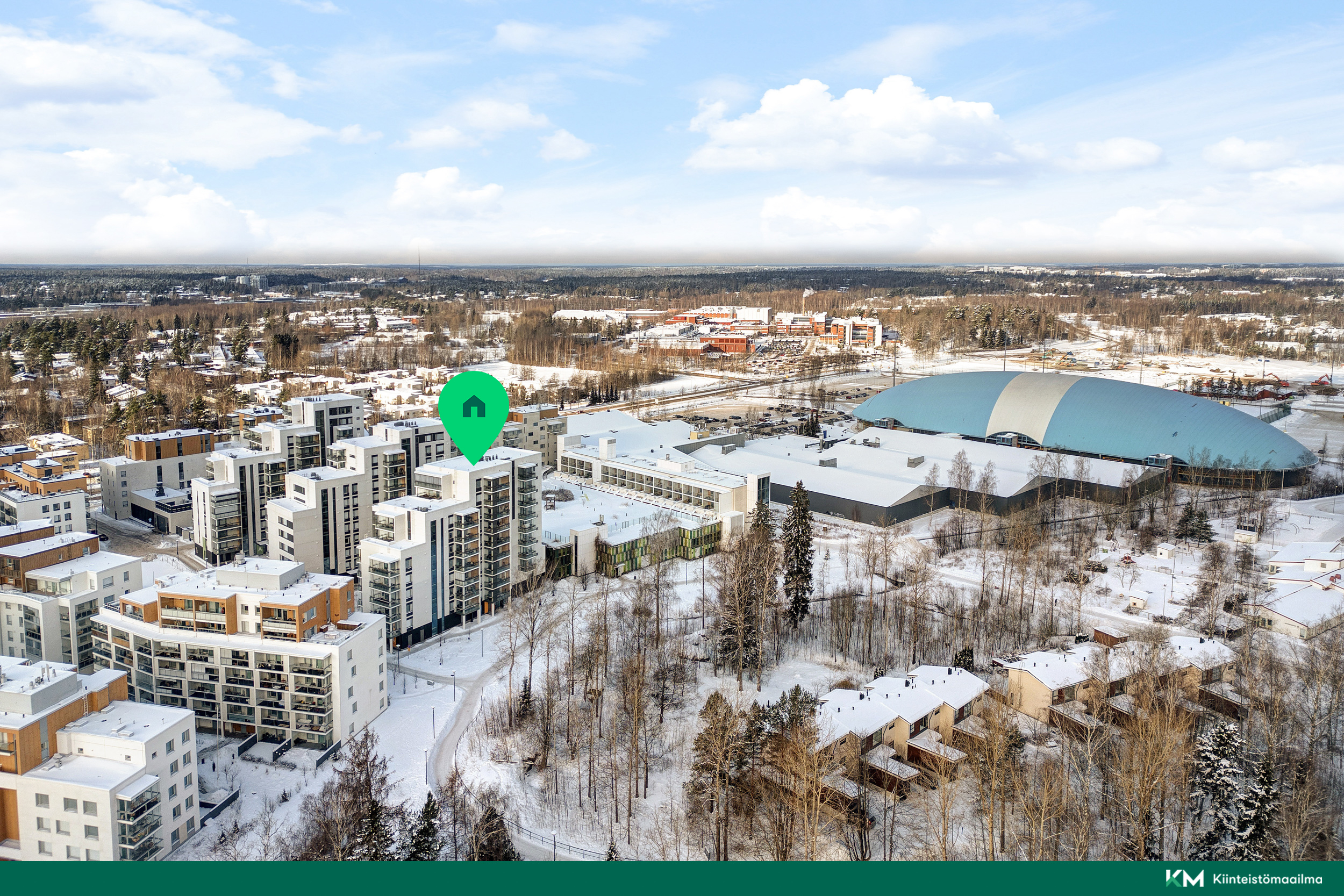 Jousenpuistonkatu 10, Tapiola, Espoo
