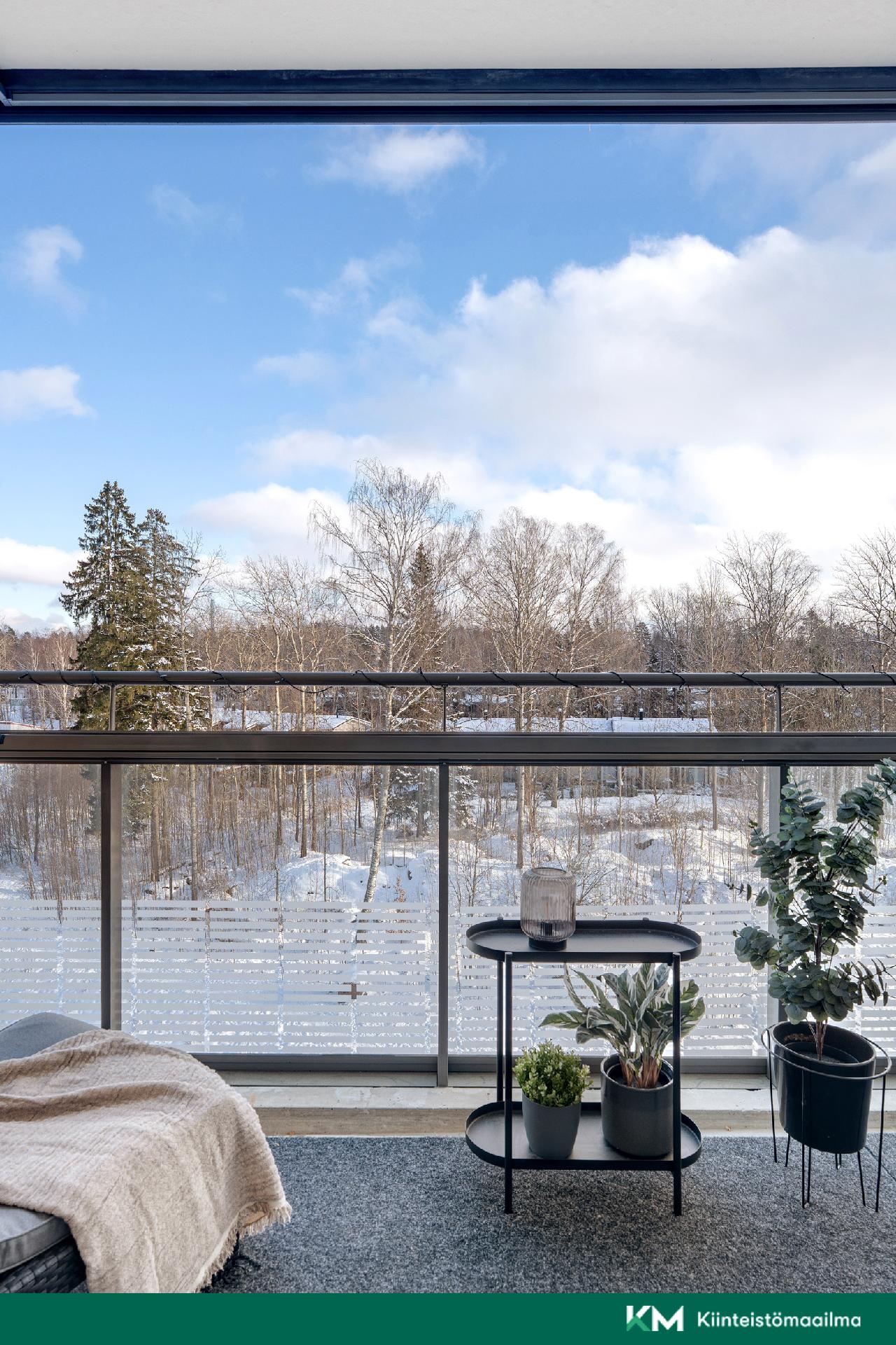 Rentoudu, tänne ei paahda iltapäivän kuuma aurinko