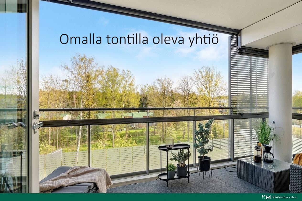 Yhtiön on lunastanut tonttiosuuden