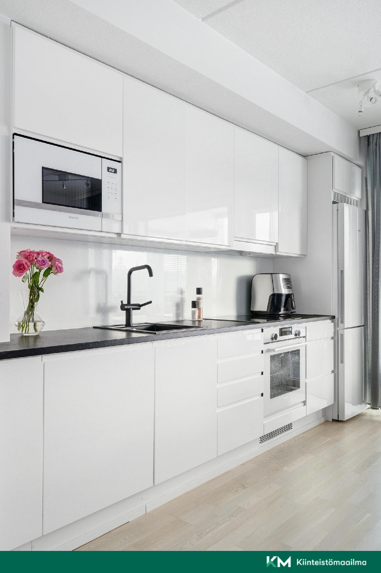 Vaikka leipomiseen on hyvin laskutilaa