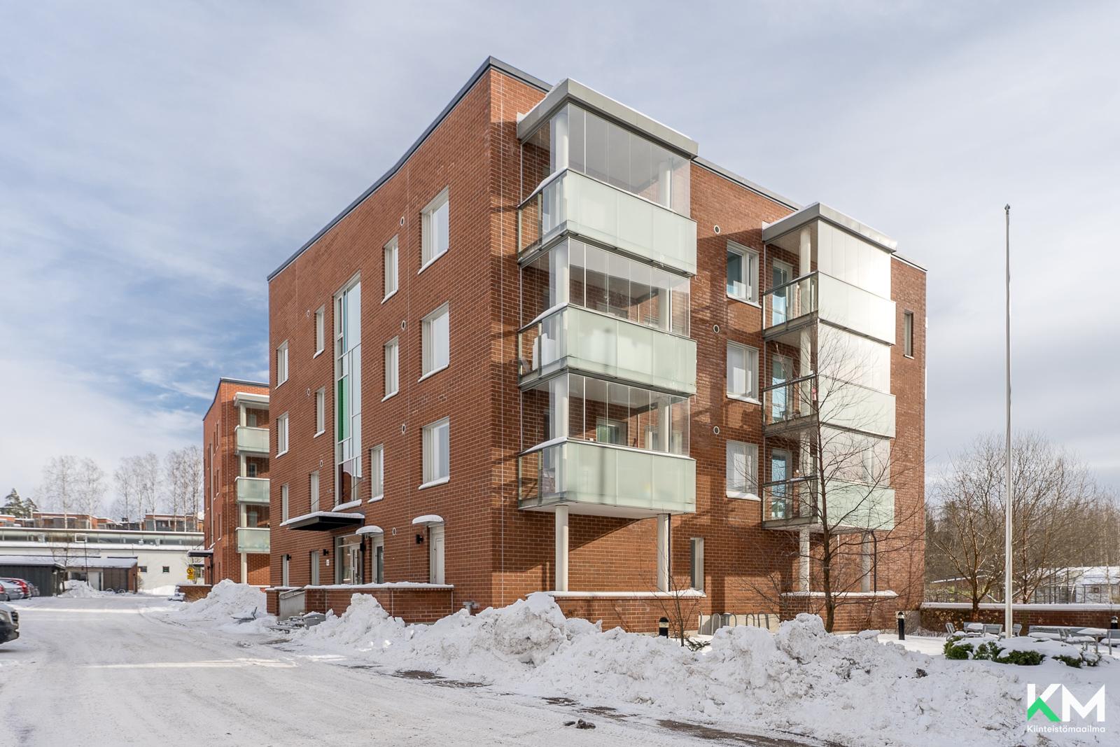 Limnologinraitti 4, Viikki, Helsinki