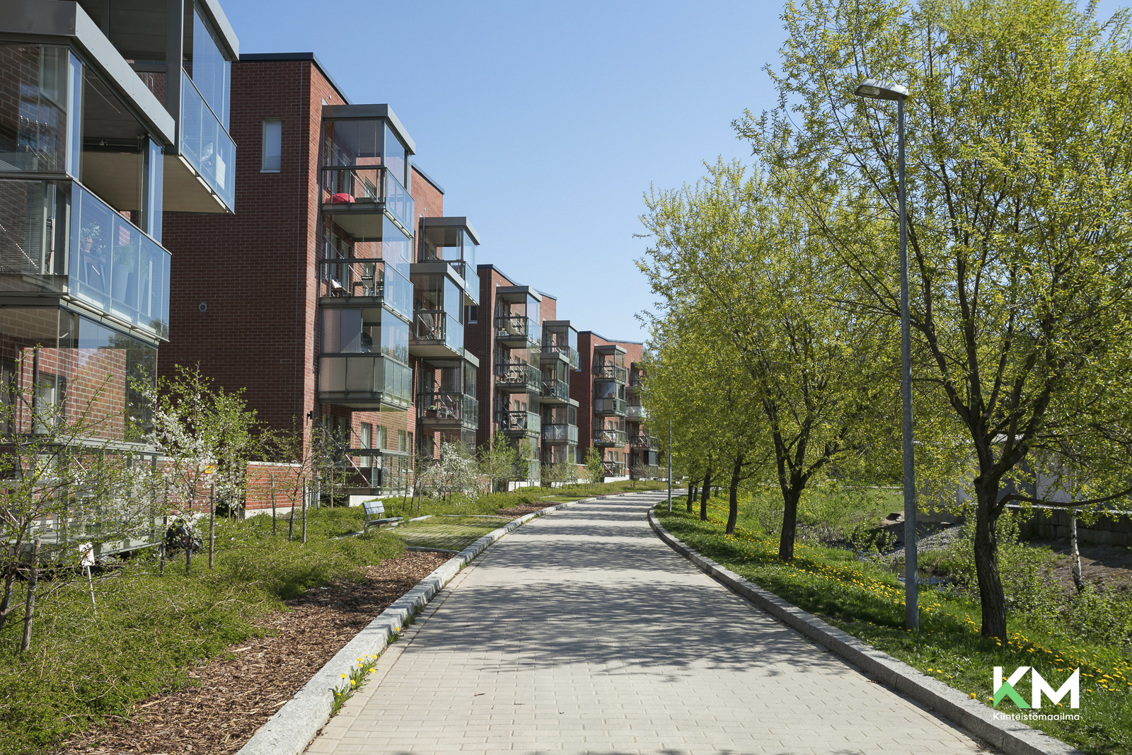 Limnologinraitti 4, Viikki, Helsinki