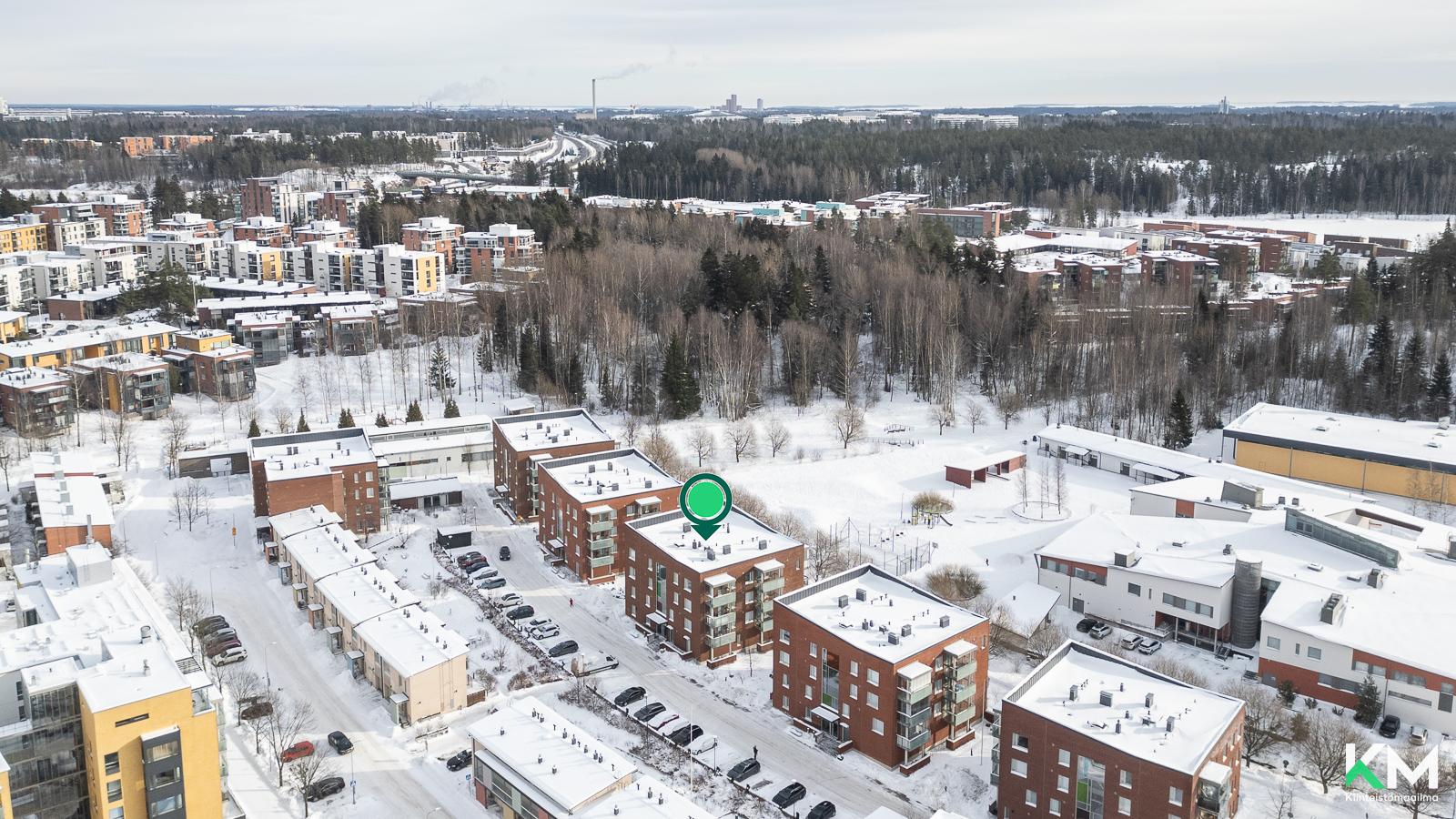 Limnologinraitti 4, Viikki, Helsinki