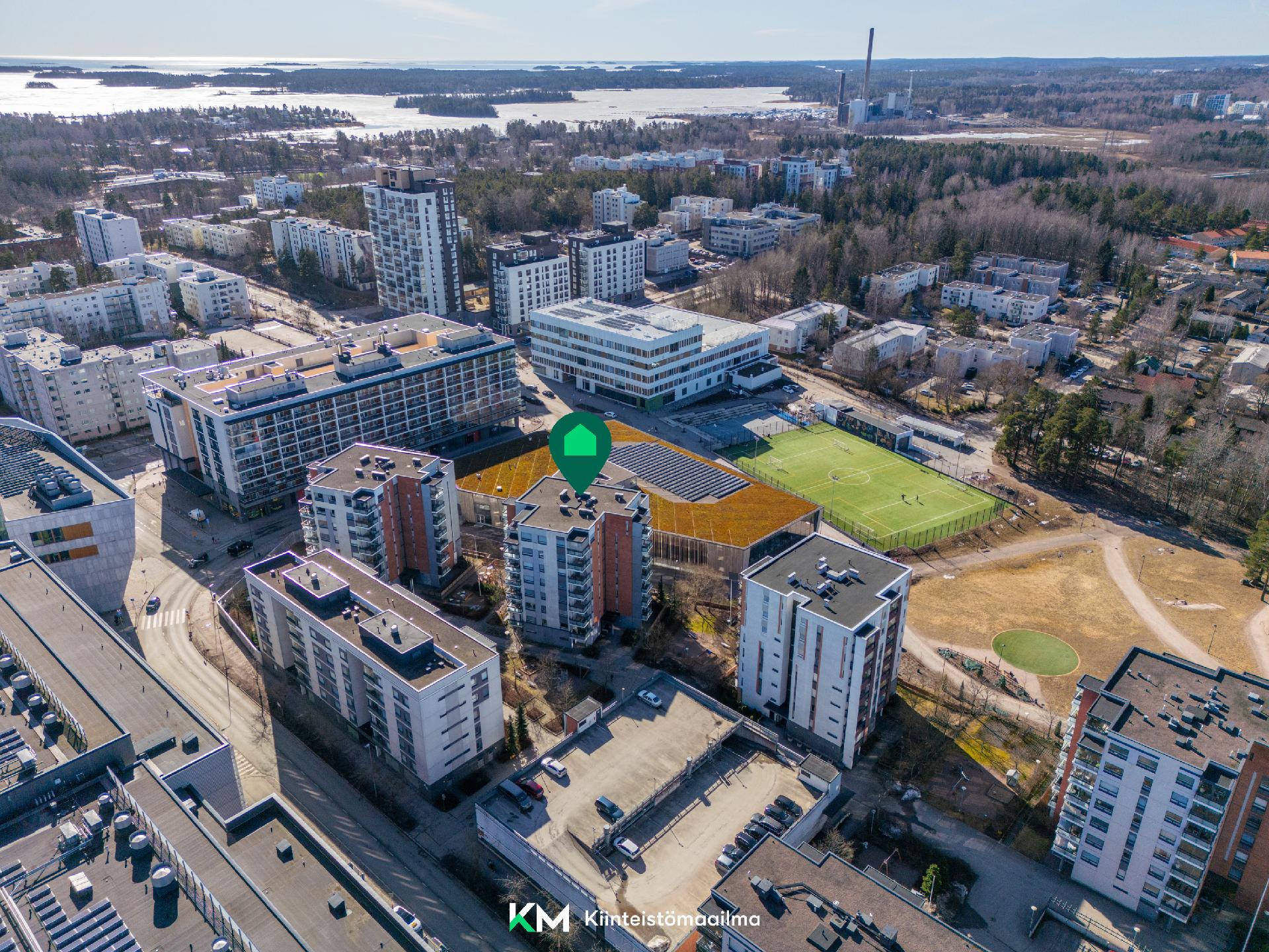Markkinakatu 4, Matinkylä, Espoo