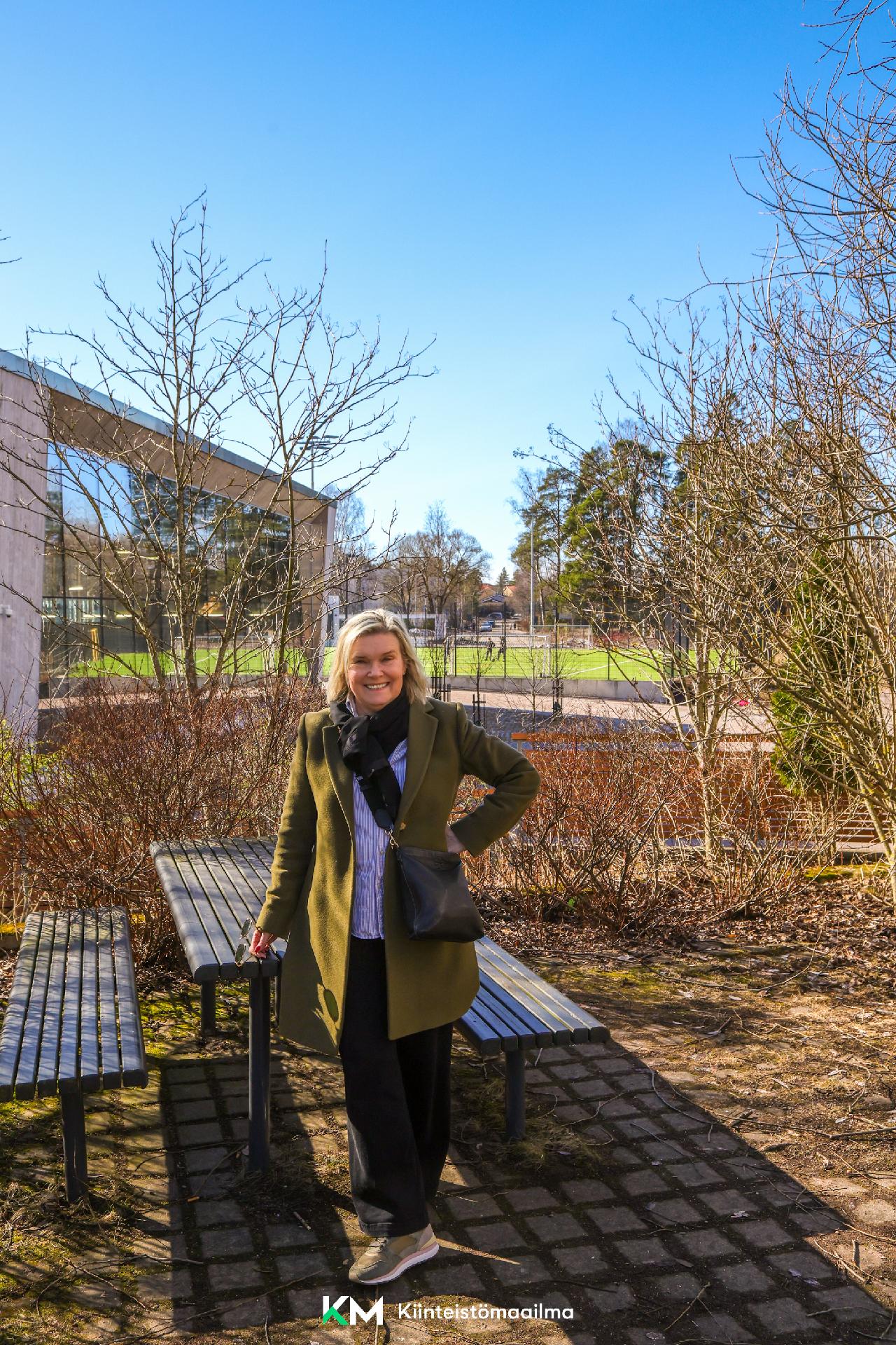 Markkinakatu 4, Matinkylä, Espoo