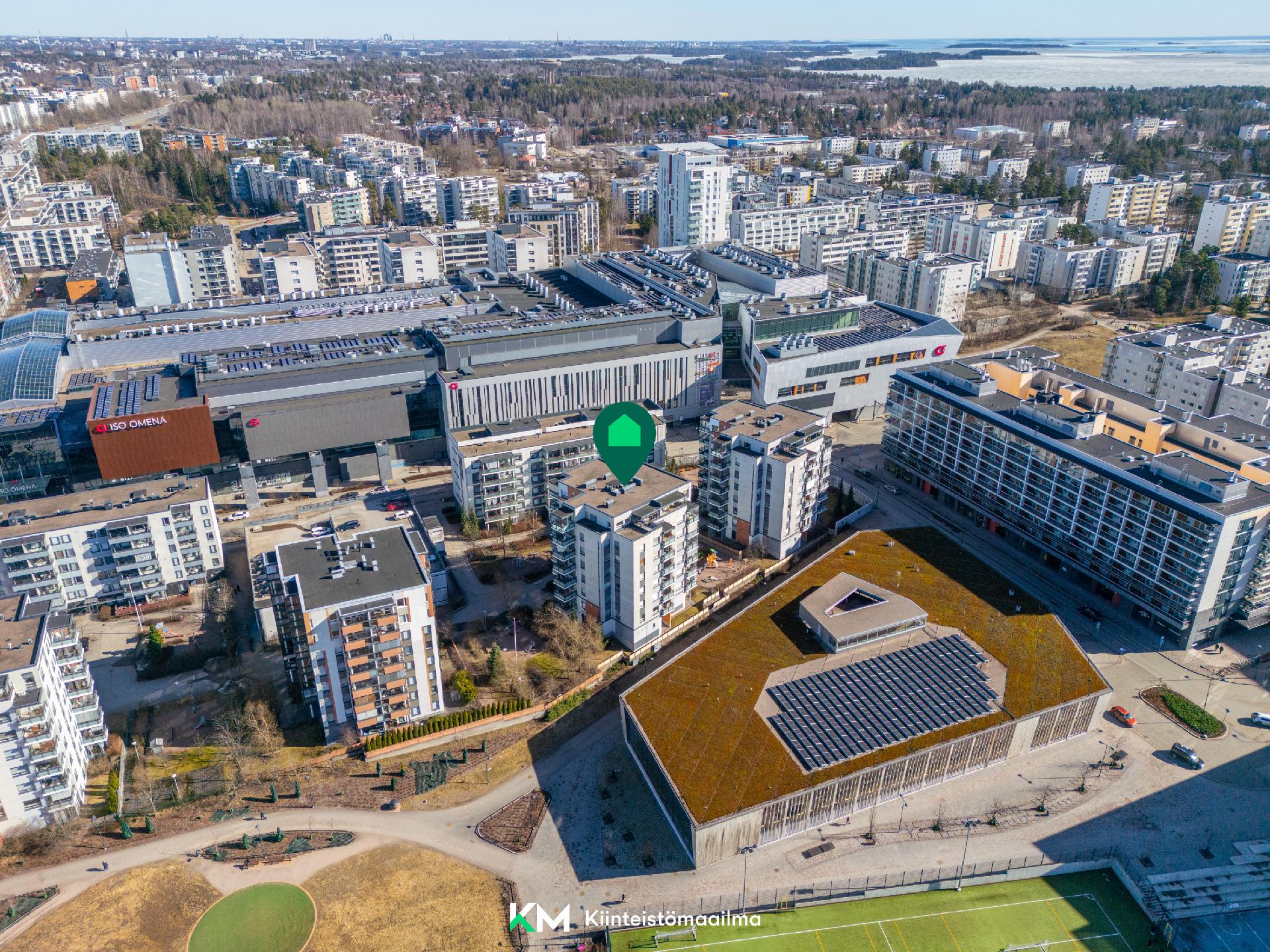 Markkinakatu 4, Matinkylä, Espoo