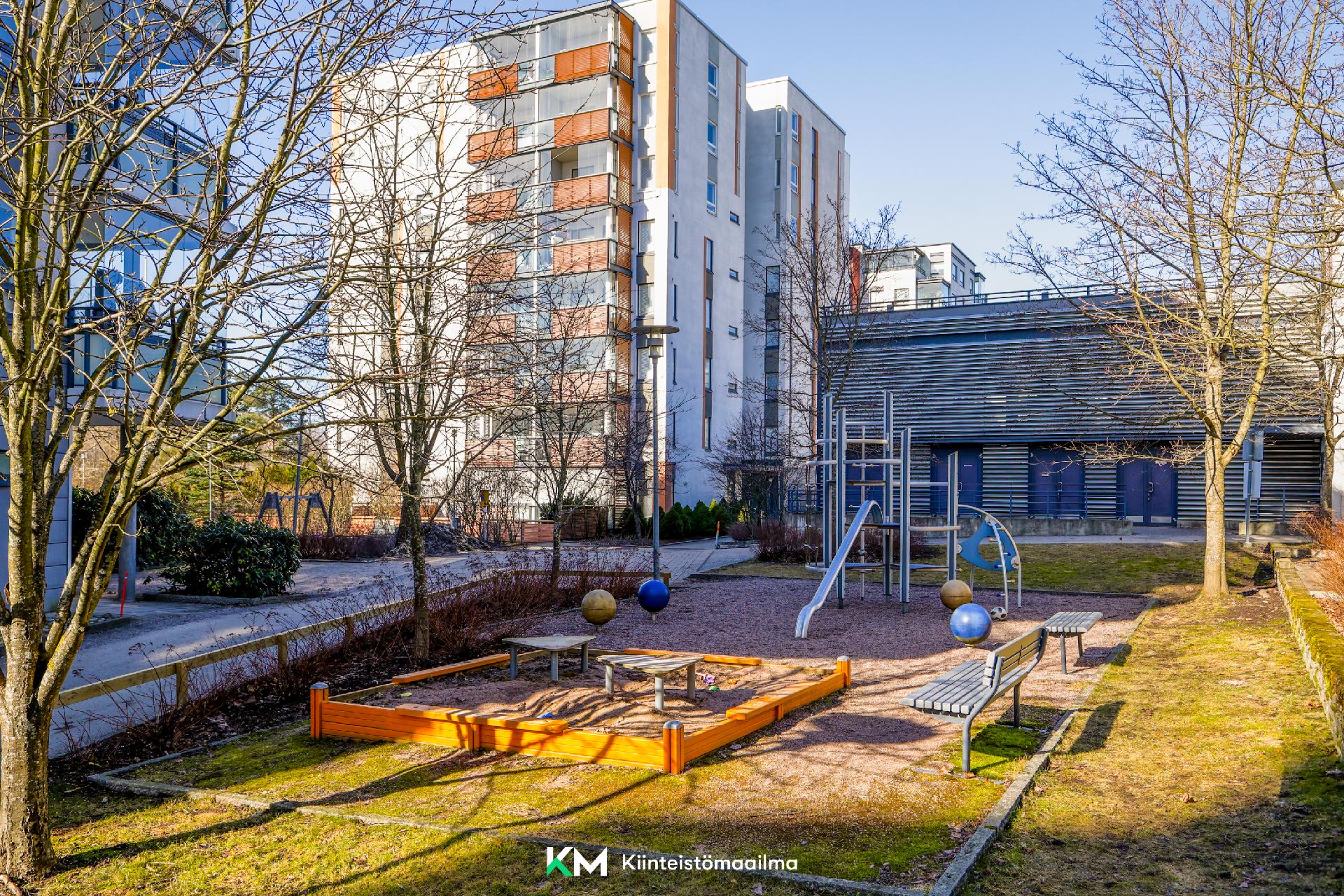 Markkinakatu 4, Matinkylä, Espoo