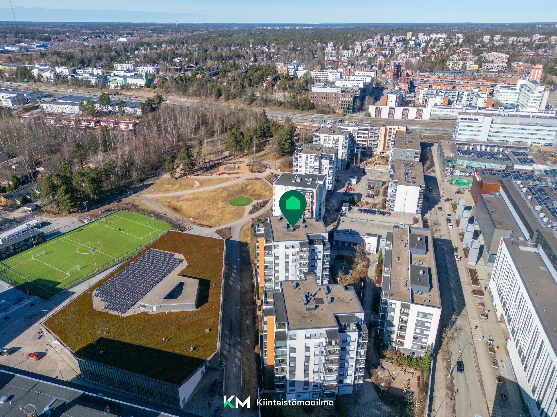 Markkinakatu 4, Matinkylä, Espoo