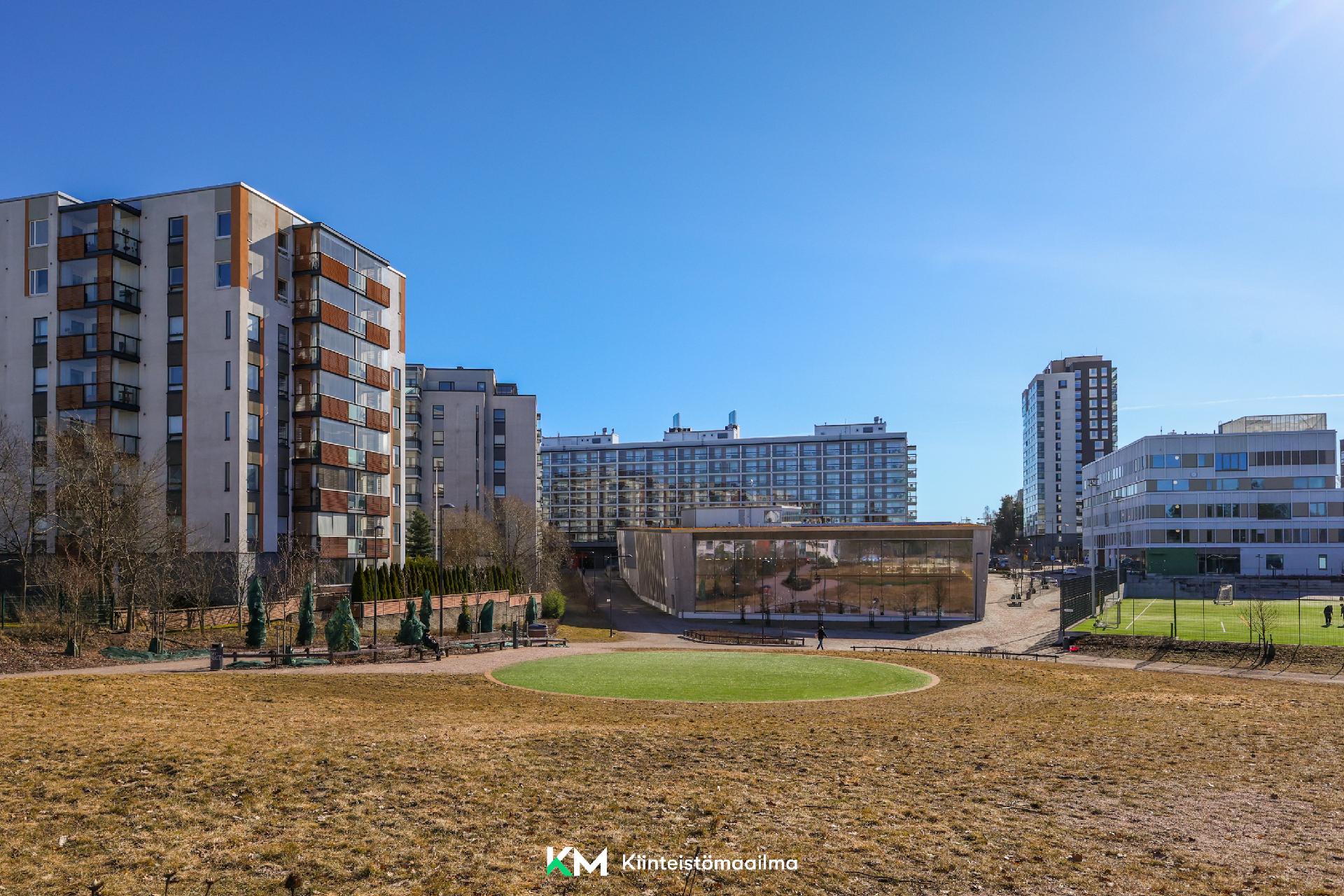 Markkinakatu 4, Matinkylä, Espoo