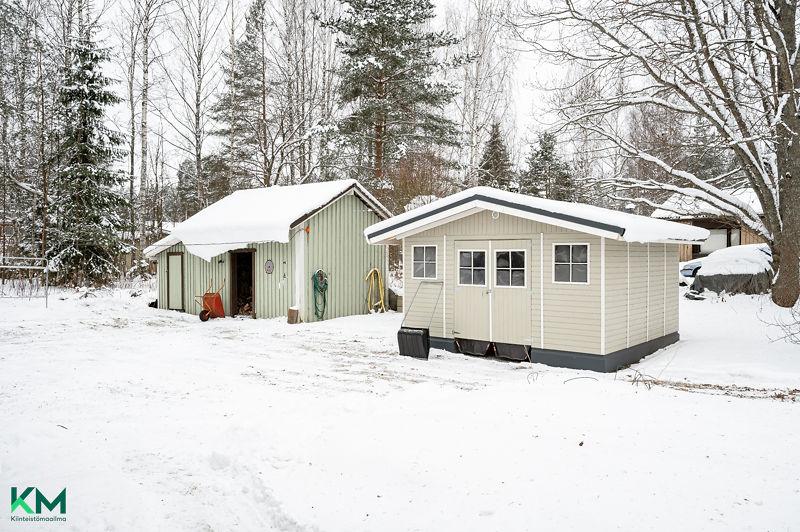 Hietapellontie 13, Kirkonkylä, Heinola