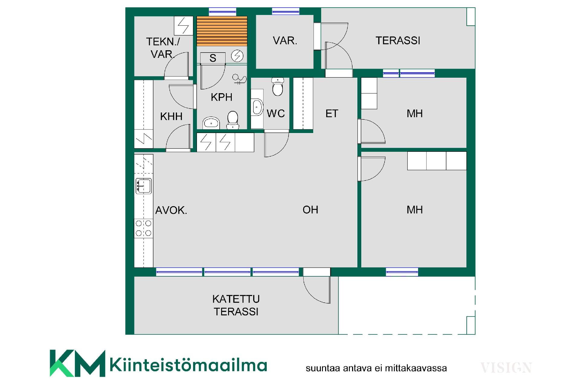 Tarjantie 1, Rekola, Vantaa