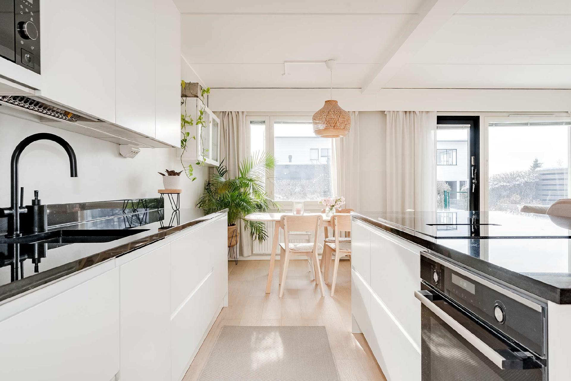 Kauniiksi remontoitu koti suositusta Ranta-Kaarilasta!