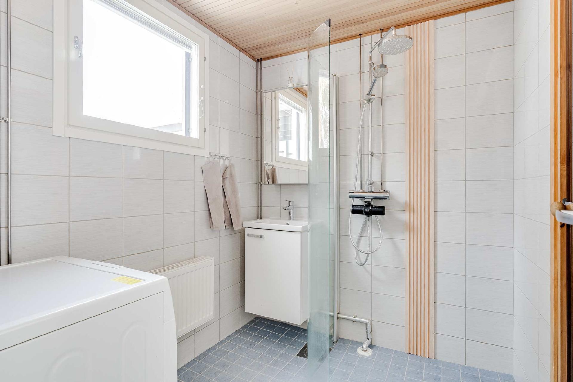 Tilaa pyykinpesukoneelle