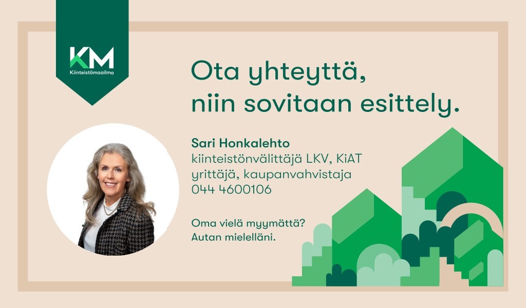 Oskarintie 2, Vehkoja, Hyvinkää