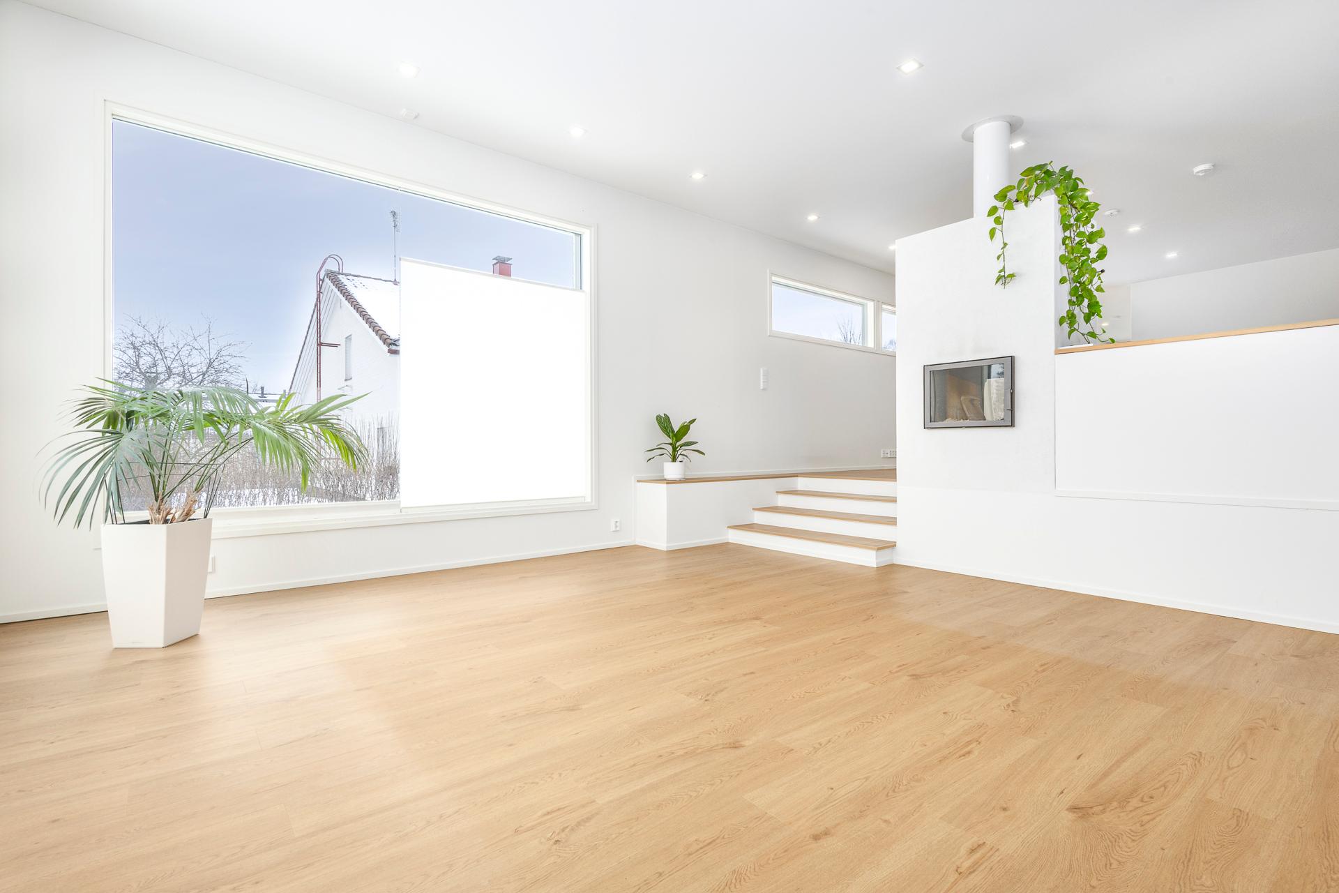 olohuoneessa läpitakka