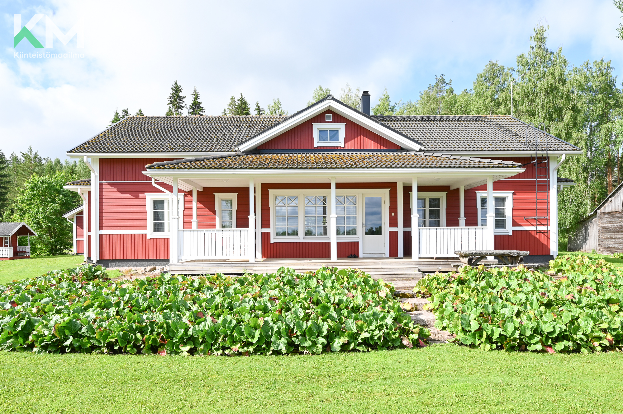 Kahilantie 18, Luopa, Kurikka