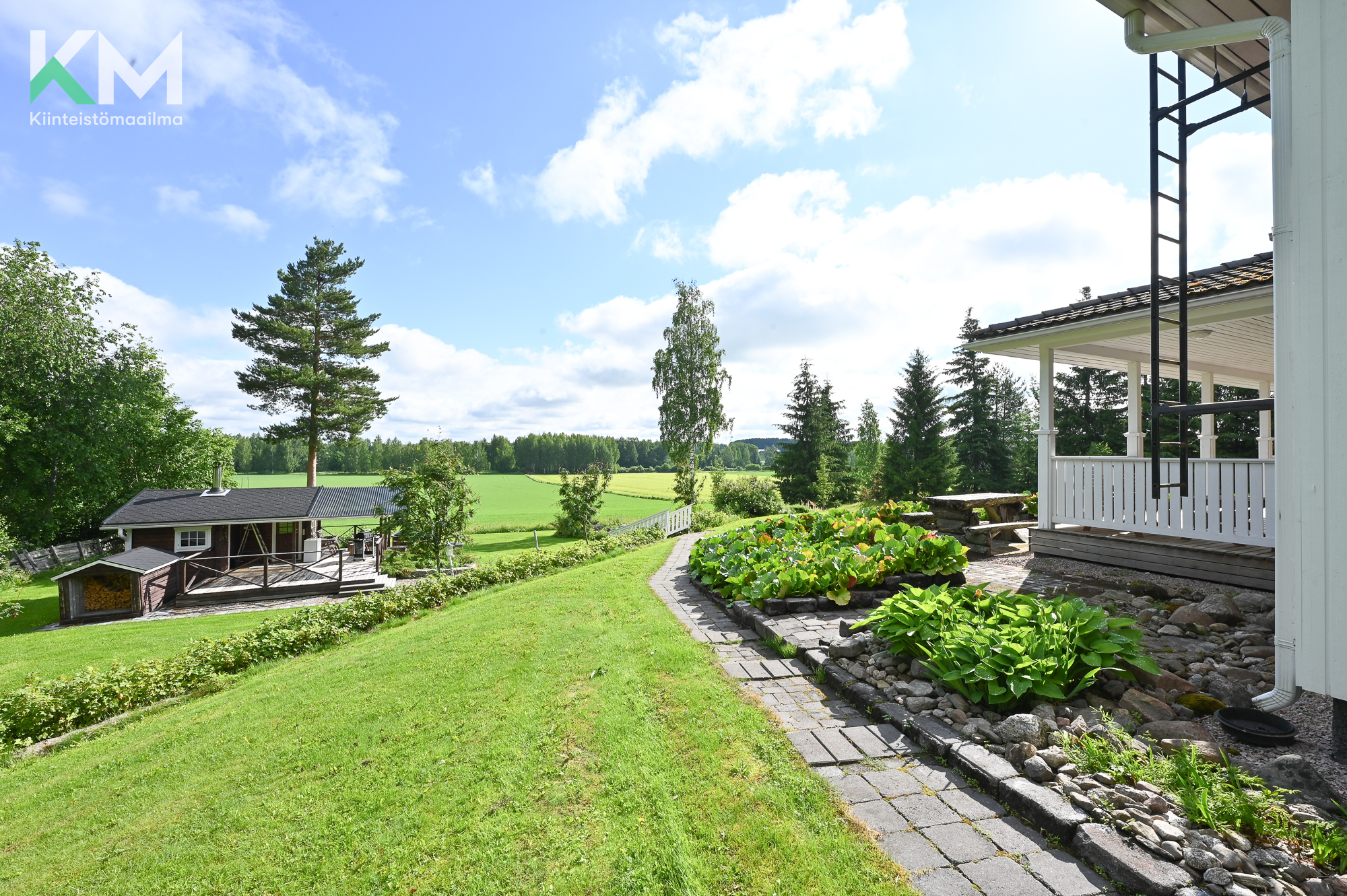 Kahilantie 18, Luopa, Kurikka