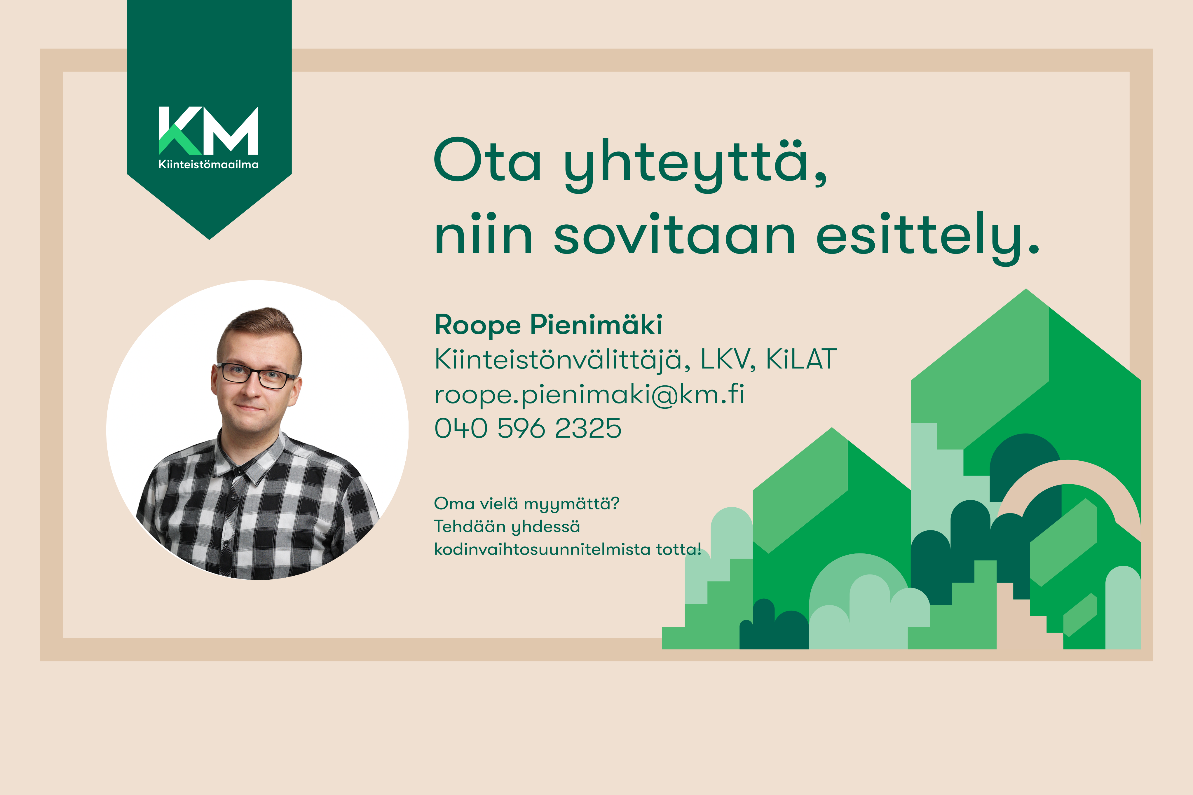 Kahilantie 18, Luopa, Kurikka