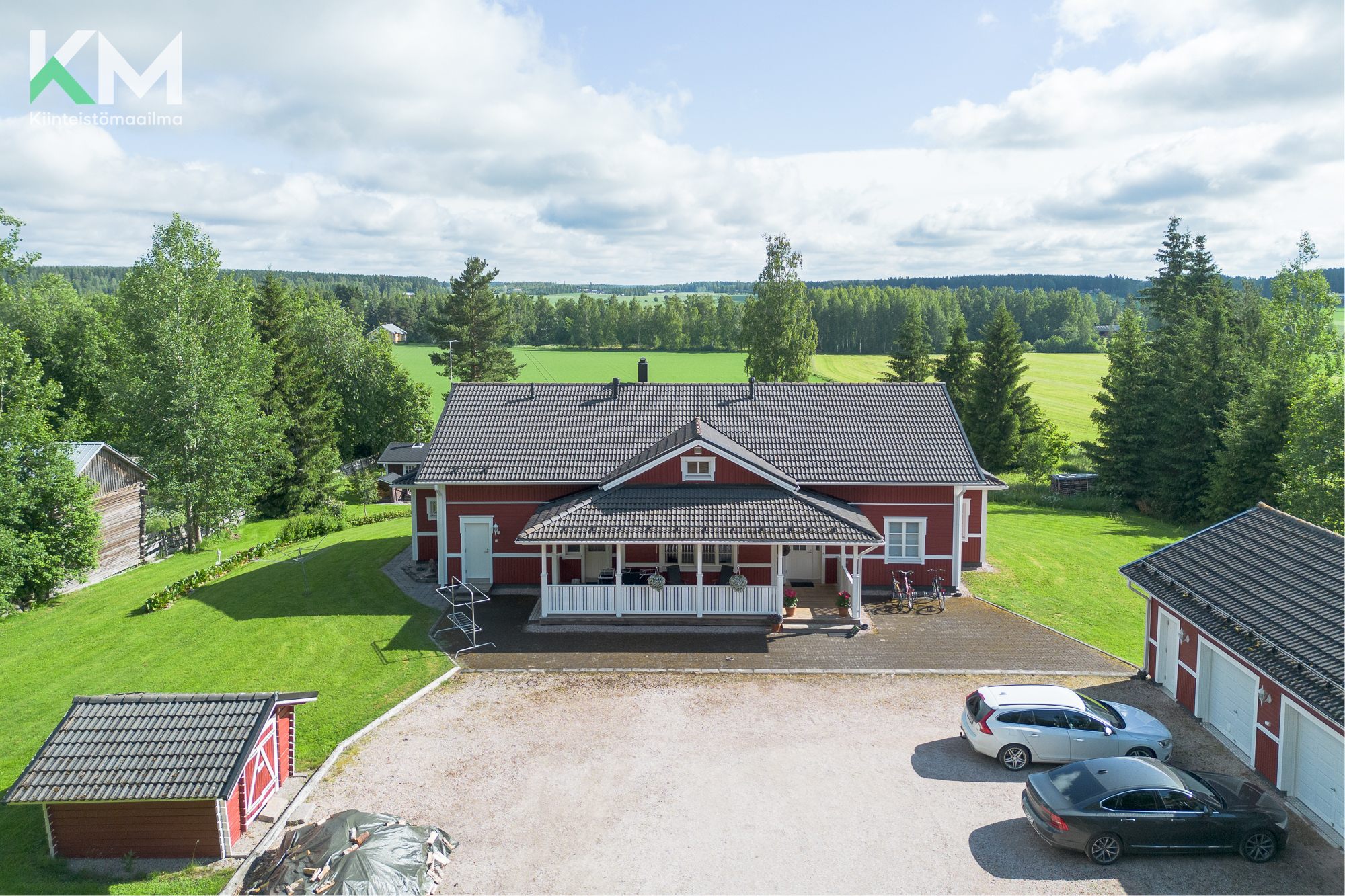 Kahilantie 18, Luopa, Kurikka