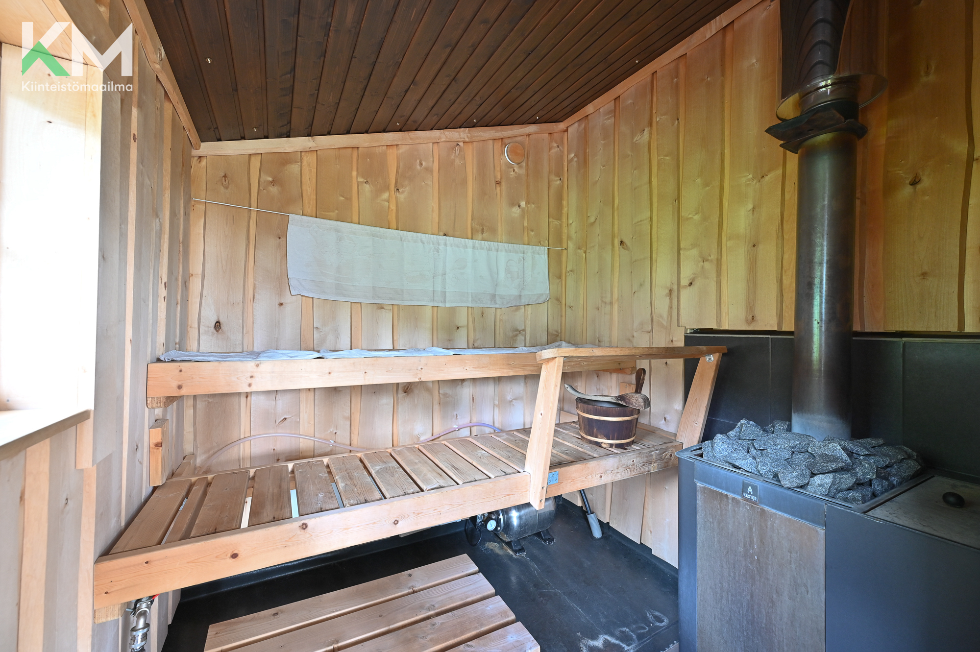 Kahilantie 18, Luopa, Kurikka