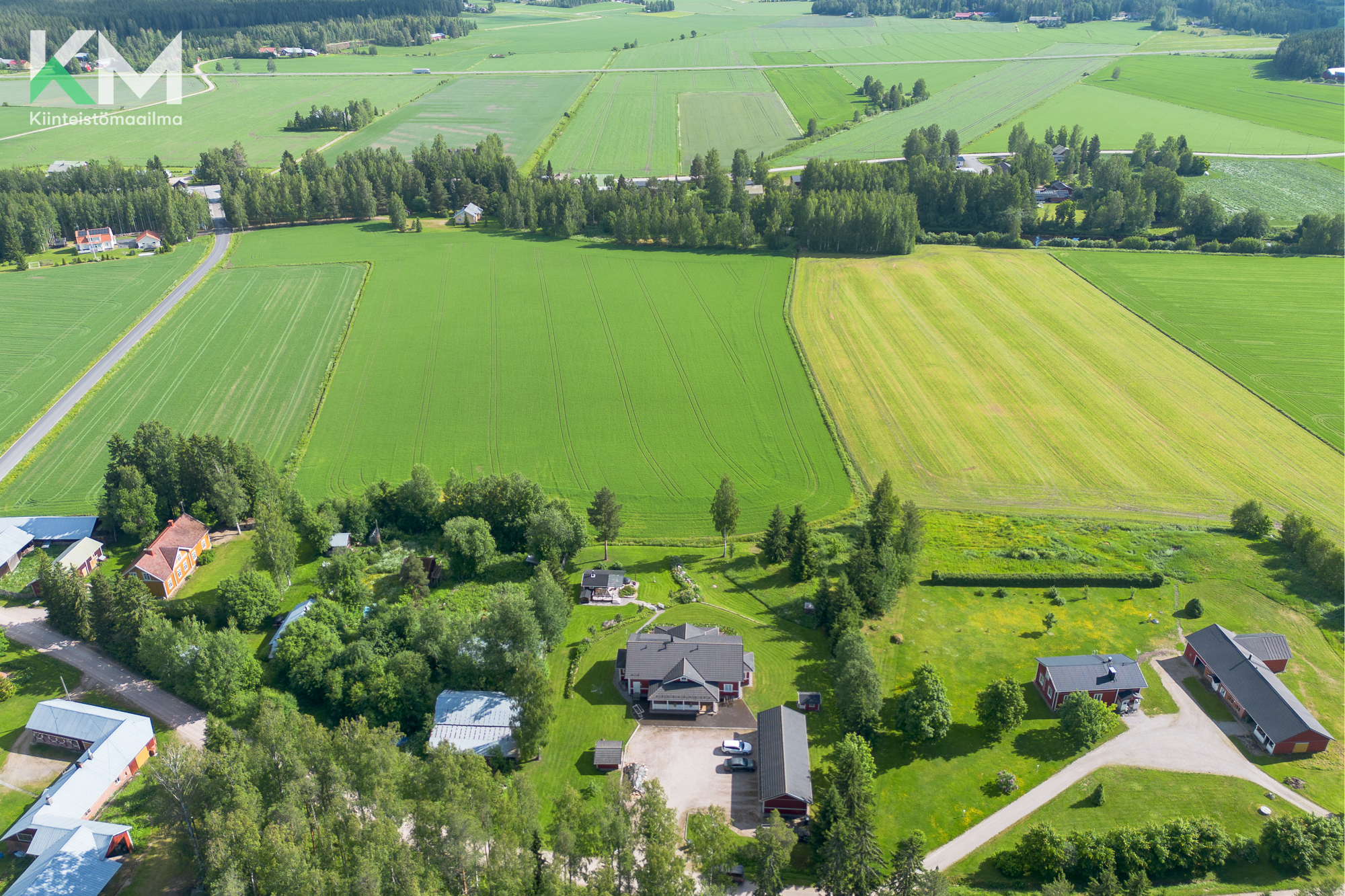 Kahilantie 18, Luopa, Kurikka