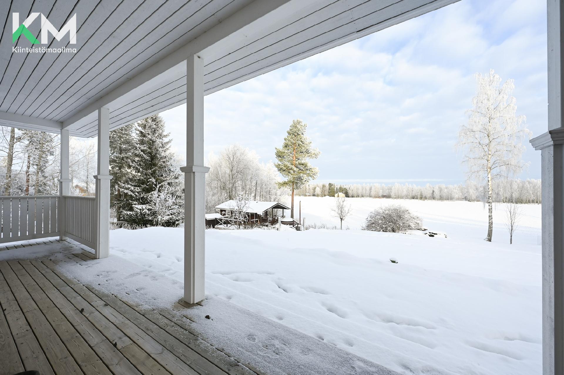 Kahilantie 18, Luopa, Kurikka