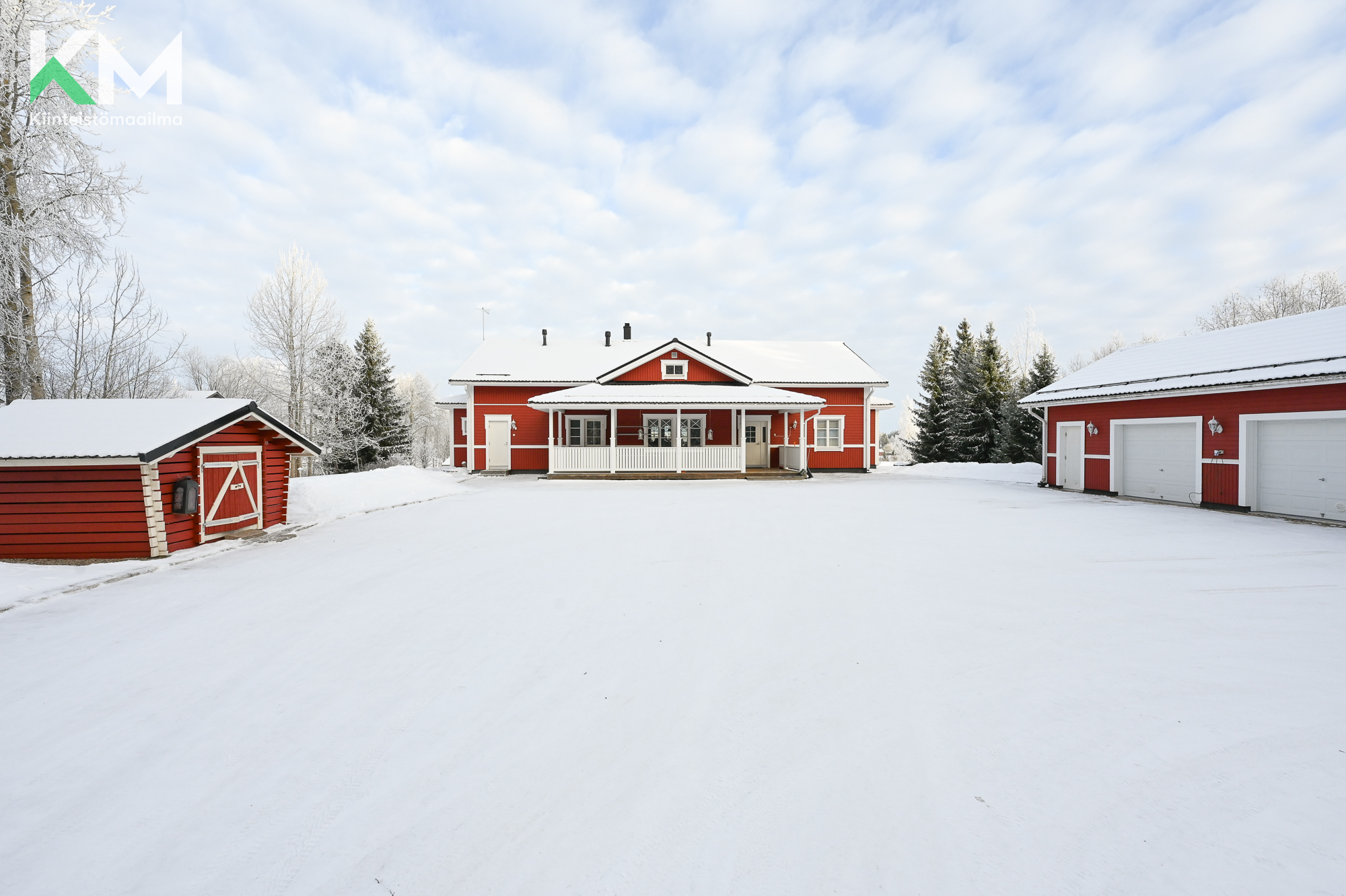 Kahilantie 18, Luopa, Kurikka