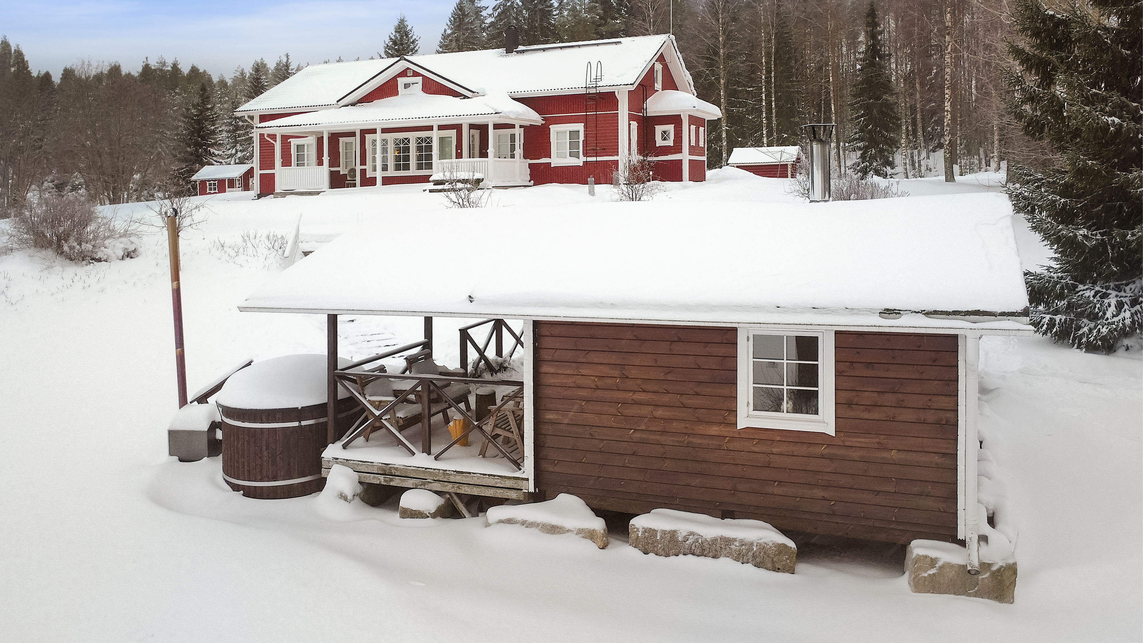 Kahilantie 18, Luopa, Kurikka