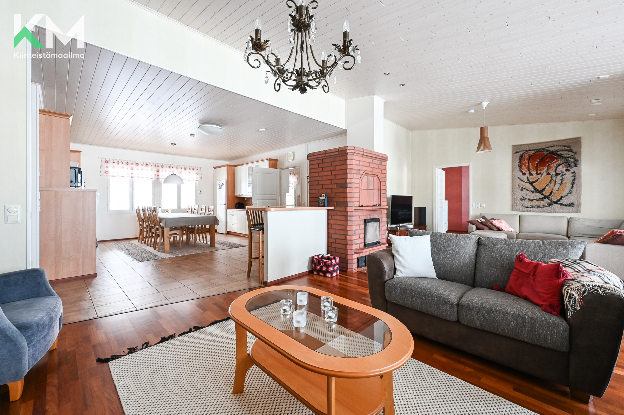 Kahilantie 18, Luopa, Kurikka